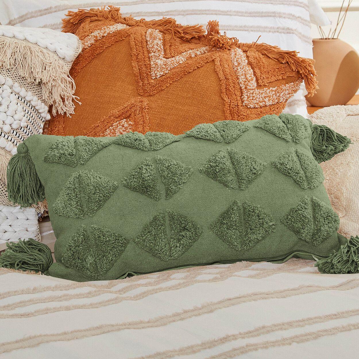 COJIN RHOMB 30X50 VERDE-3