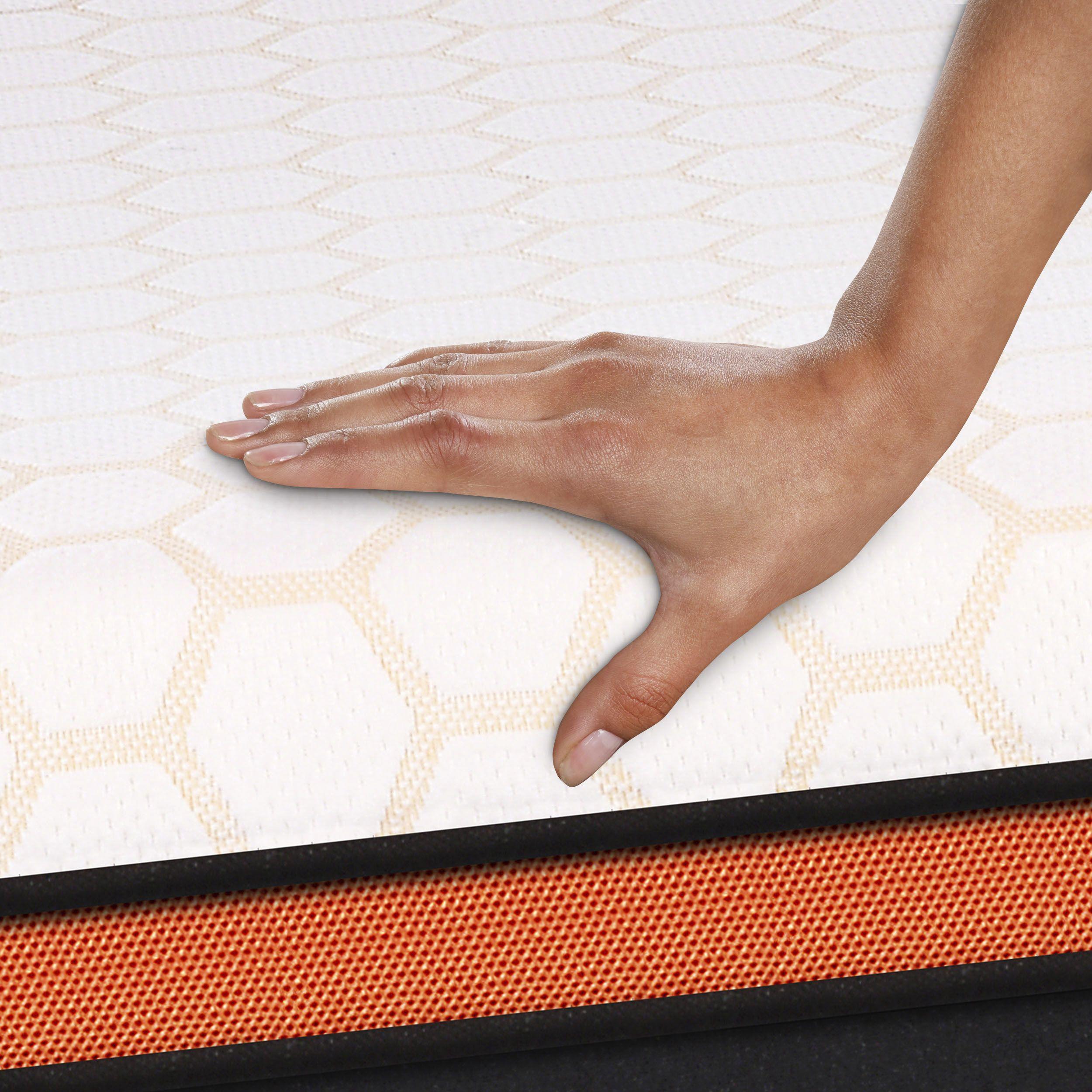 CAMA EUROPEA BEECOMFORT 2 PLAZAS + RESPALDO MILAN OLIVO-7