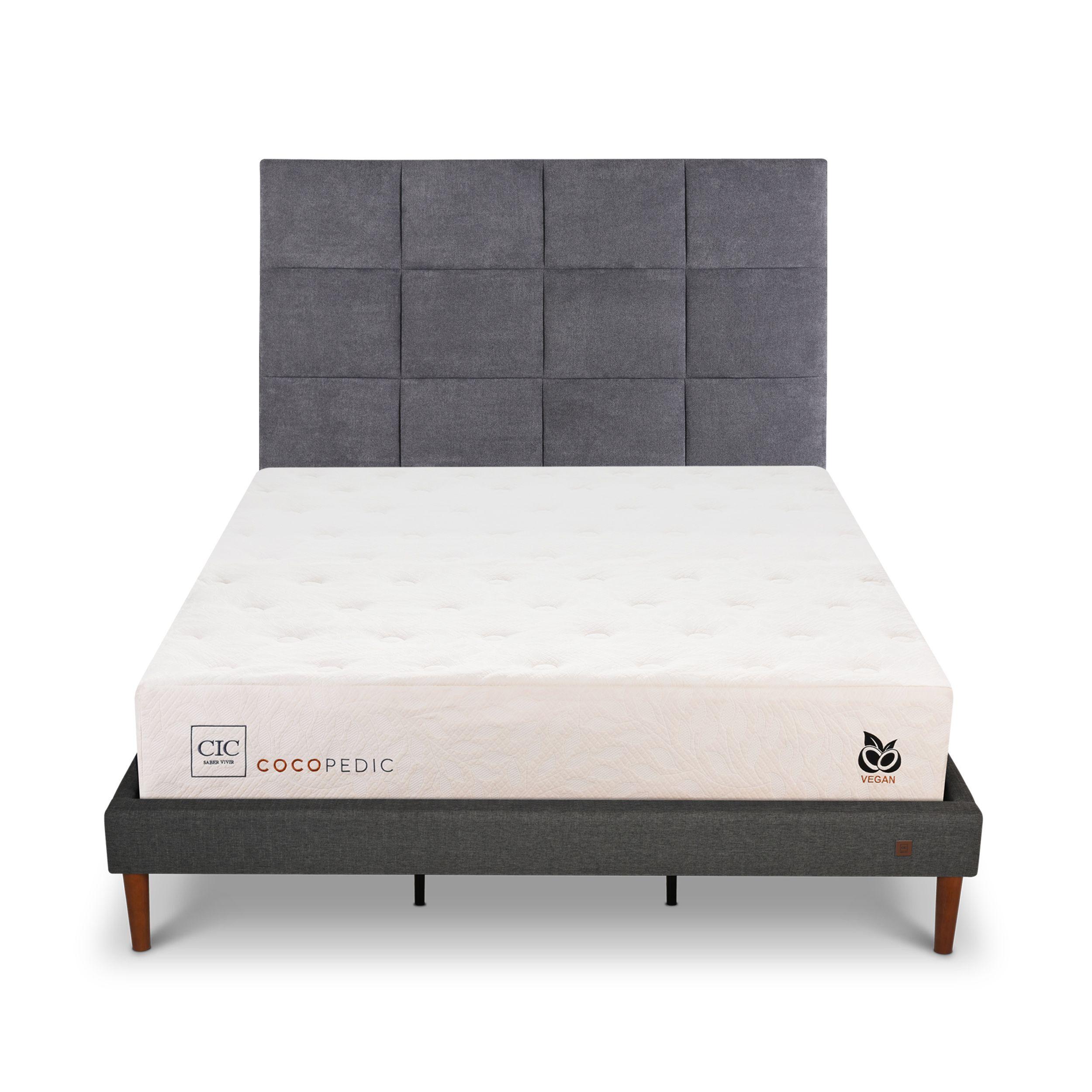 CAMA EUROPEA CURVE COCOPEDIC KING RESPALDO TAMESIS-0