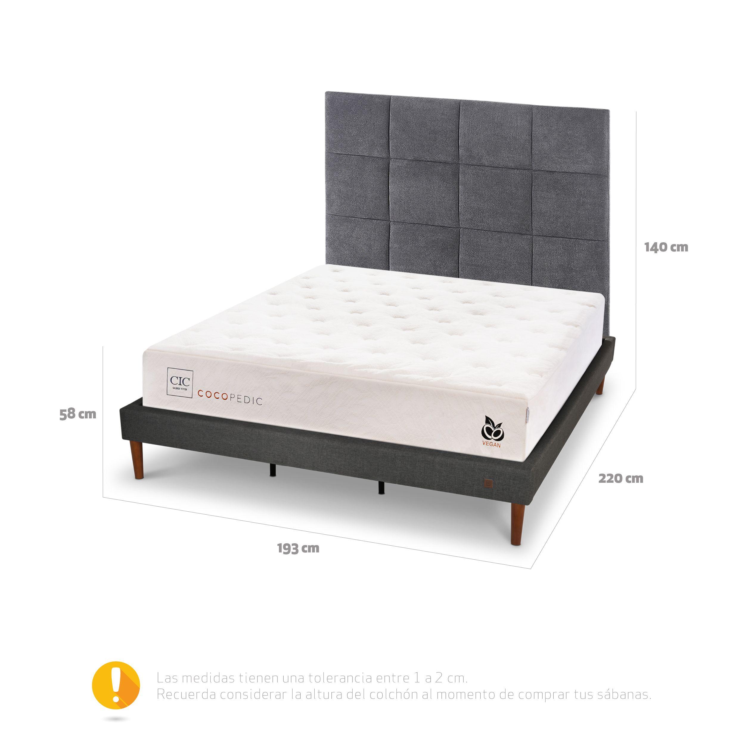 CAMA EUROPEA CURVE COCOPEDIC KING RESPALDO TAMESIS-2