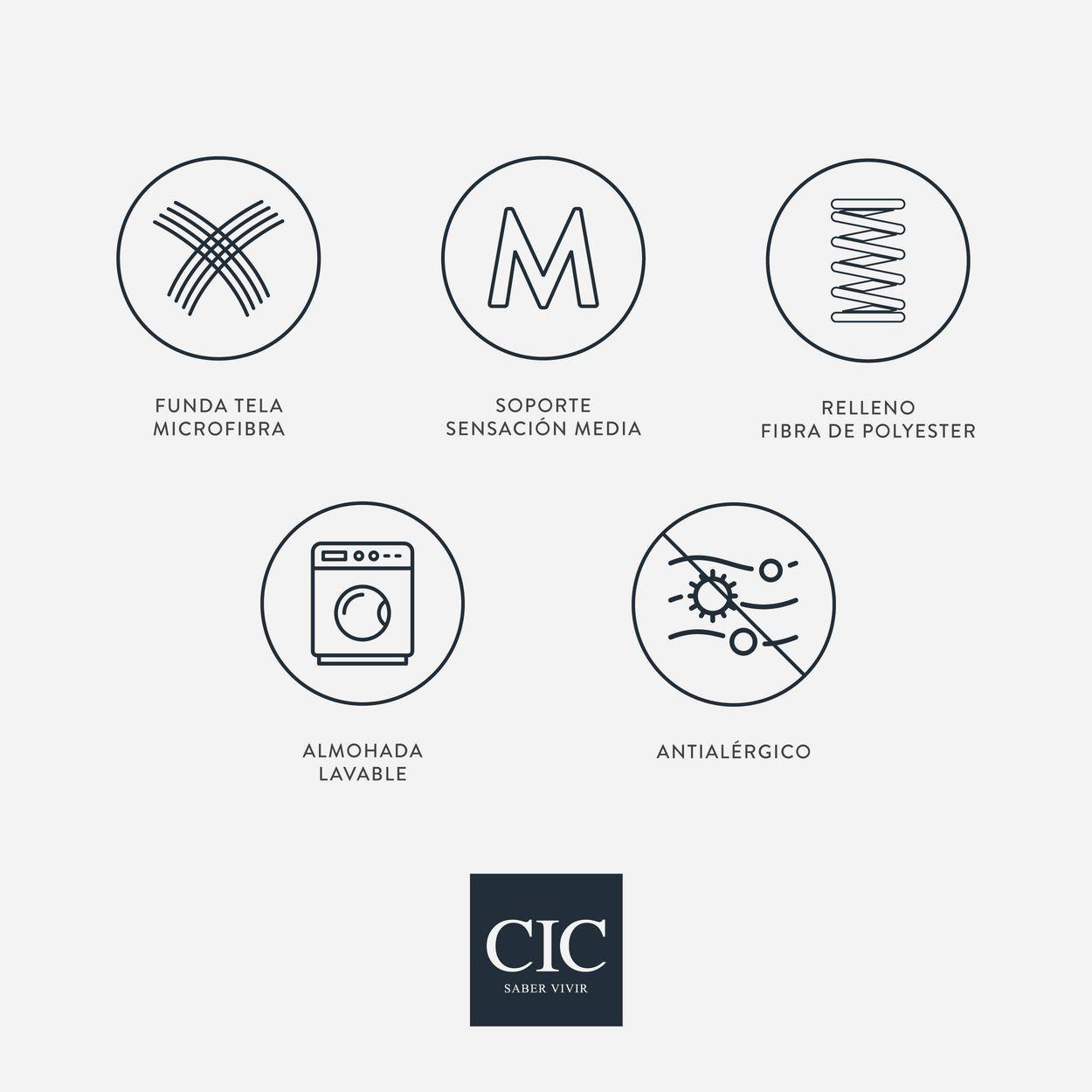 ALMOHADA FIBRA SIDE RELAX 50X70 CM-4