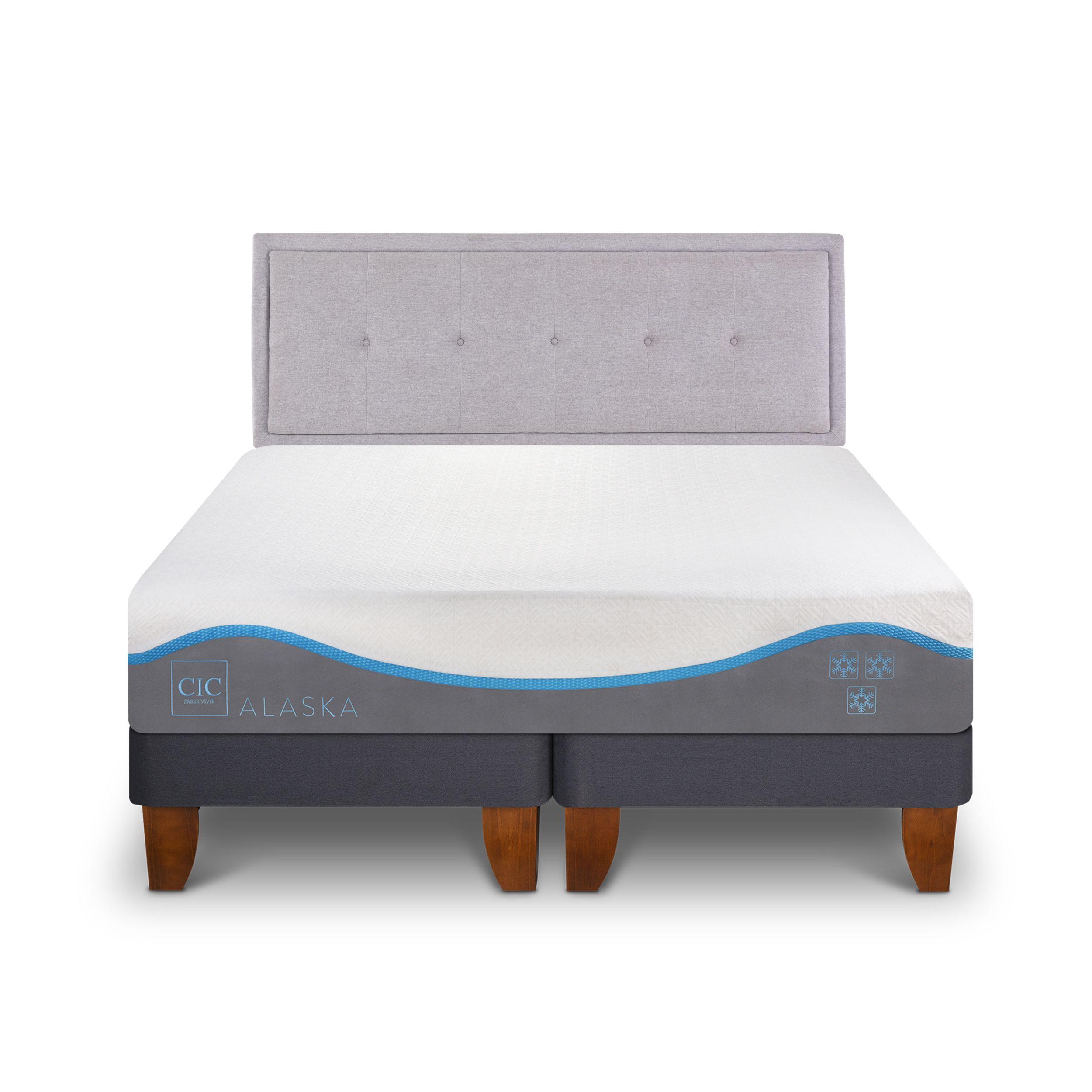 CAMA EUROPEA ALASKA KING + RESPALDO GANGES-0