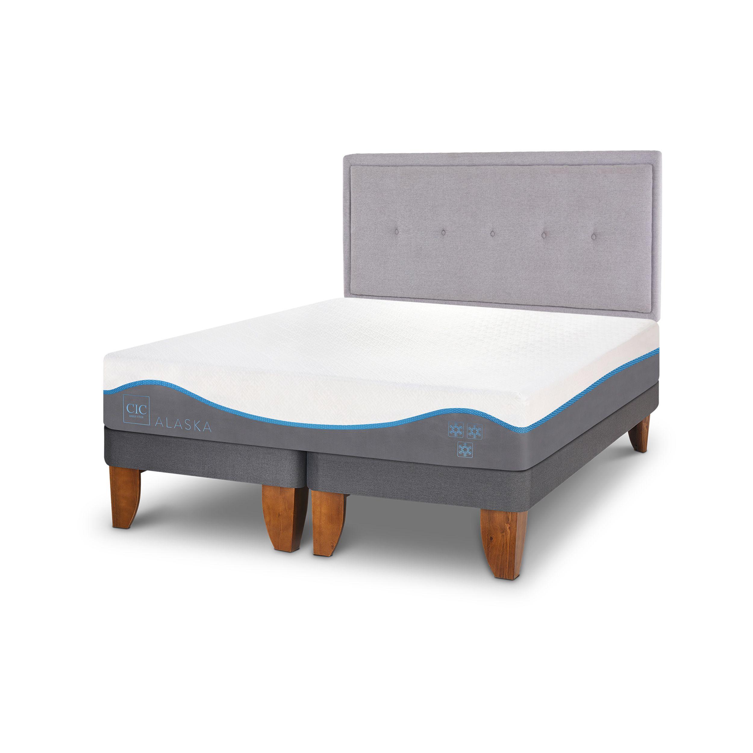 CAMA EUROPEA ALASKA KING + RESPALDO GANGES-1