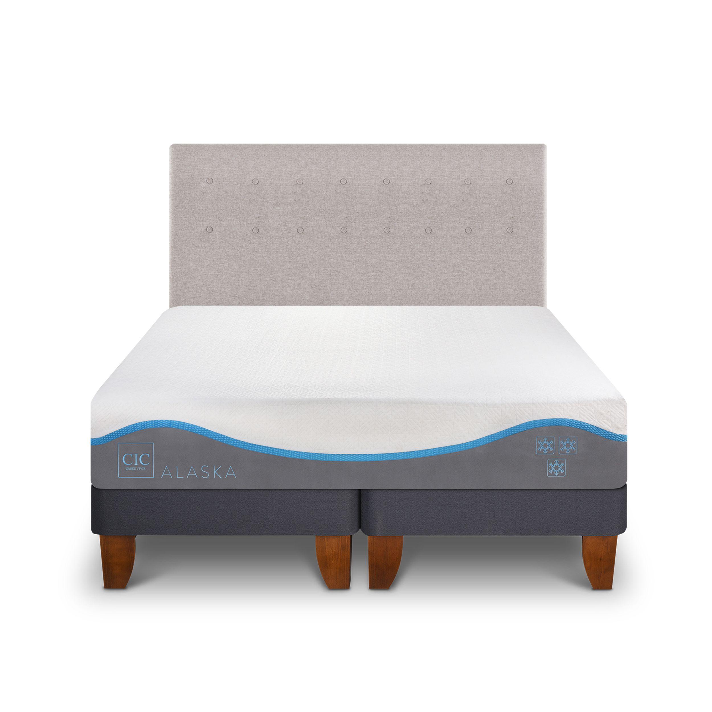 CAMA EUROPEA ALASKA KING + RESPALDO TIGRIS-0