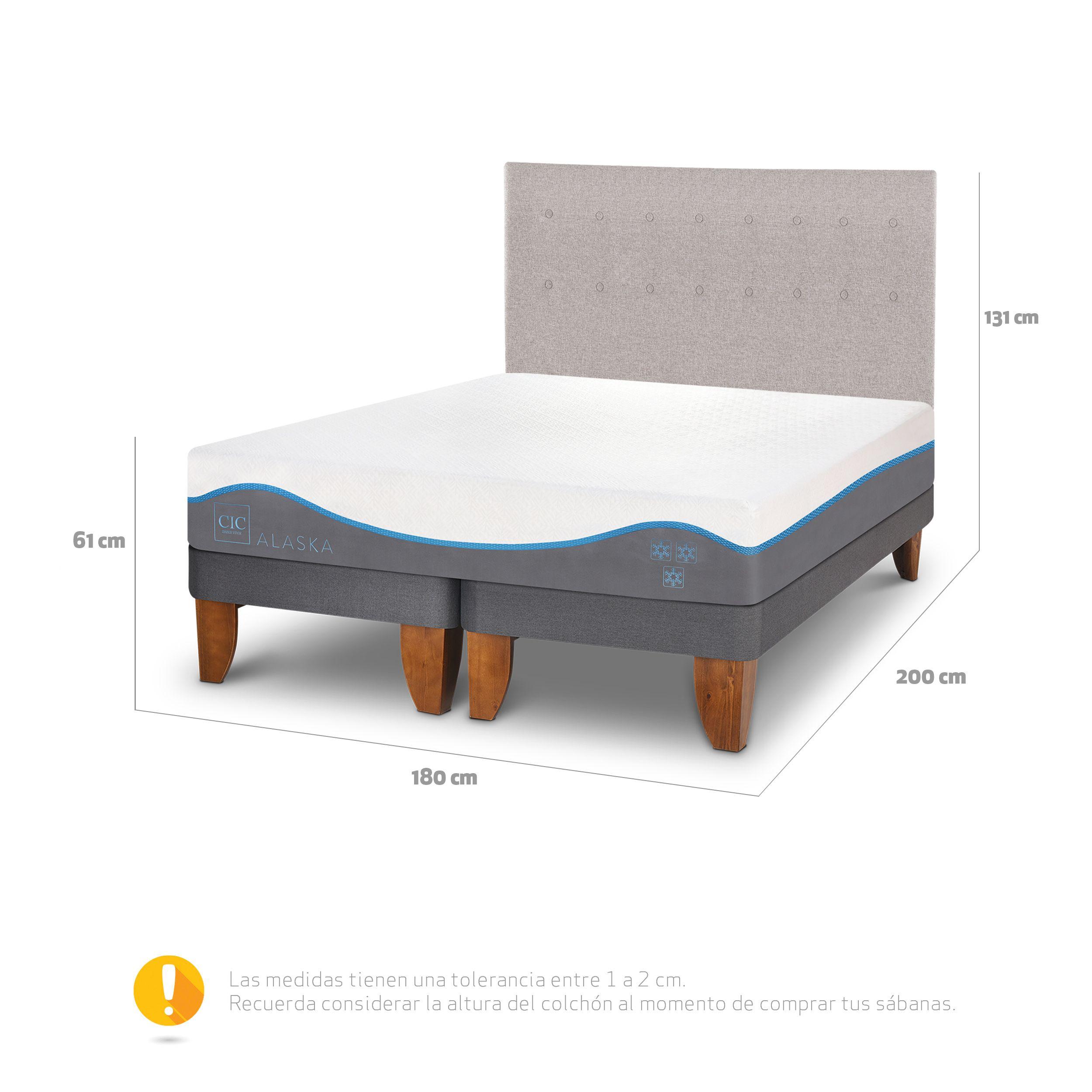 CAMA EUROPEA ALASKA KING + RESPALDO TIGRIS-2