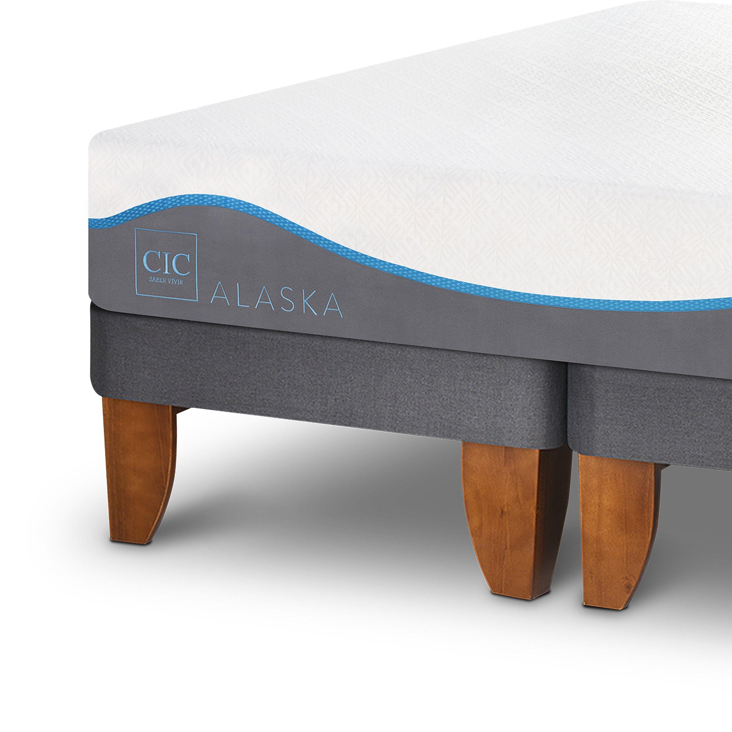 CAMA EUROPEA ALASKA KING + RESPALDO TIGRIS-3