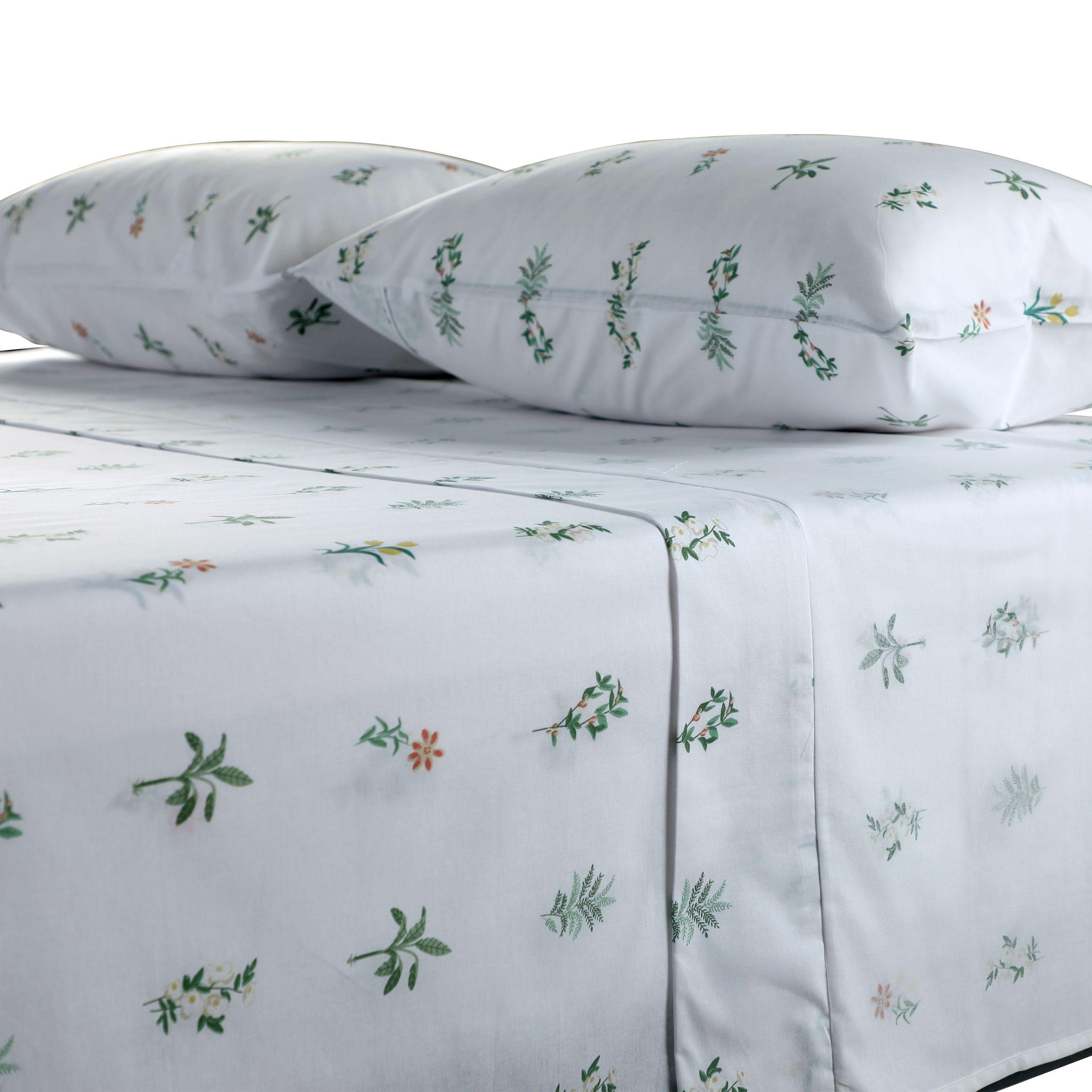 SET SABANAS LISAS 144H AGUSTINA 2P-2