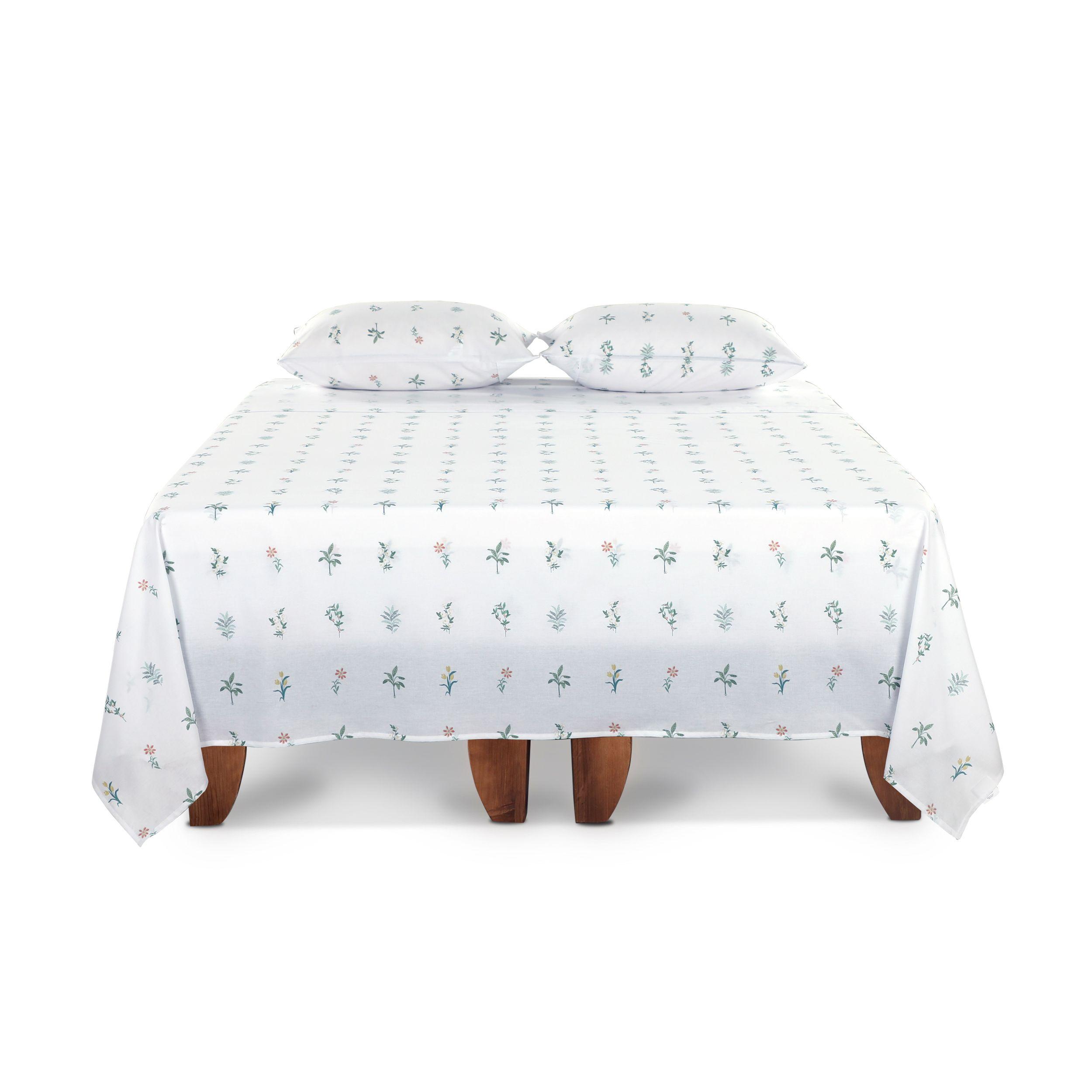 SET SABANAS LISAS 144H AGUSTINA 2P-6