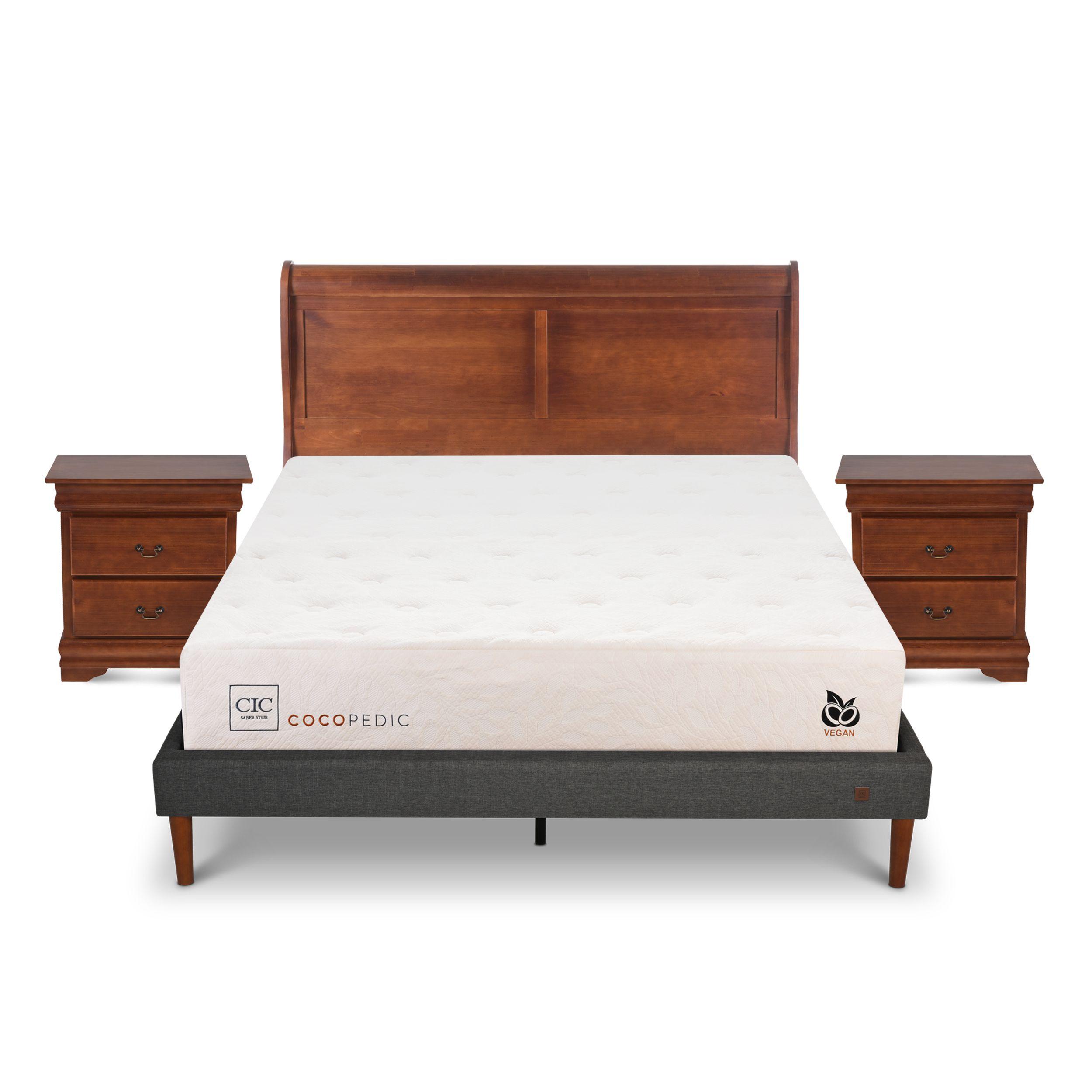 CAMA EUROPEA CURVE COCOPEDIC 2P BD MIRO S/T-0