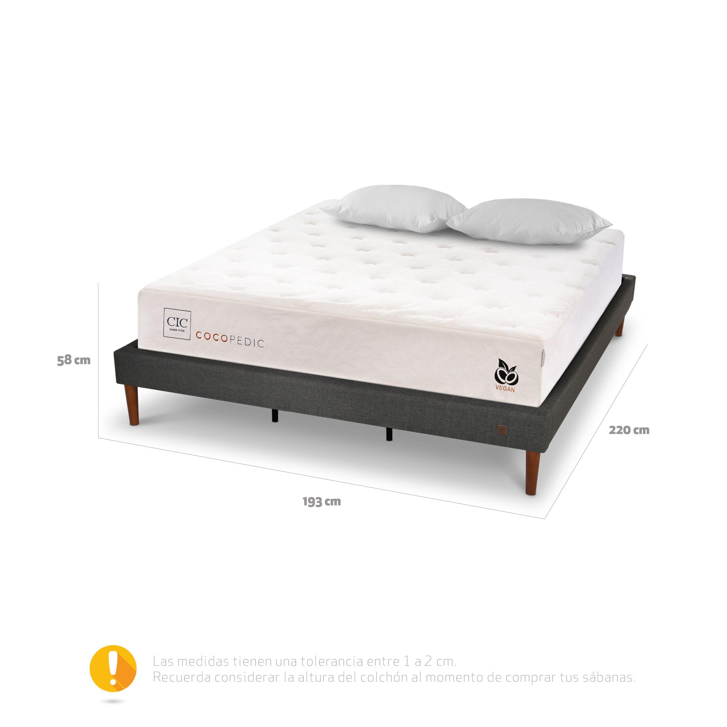 CAMA EUROPEA CURVE COCOPEDIC KING ALM-2