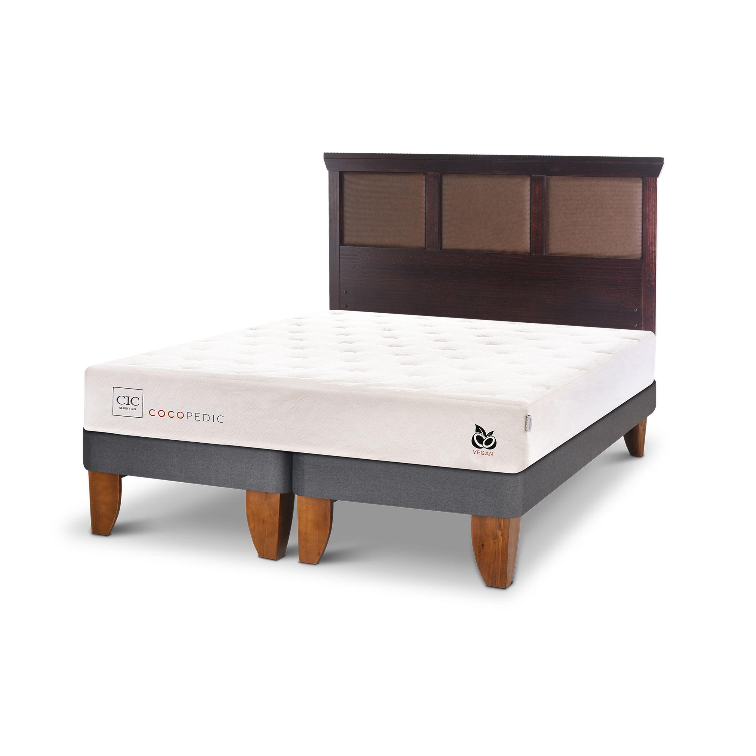 CAMA EUROPEA COCOPEDIC 2P BD RESPALDO NEW TORINO CHOC-1