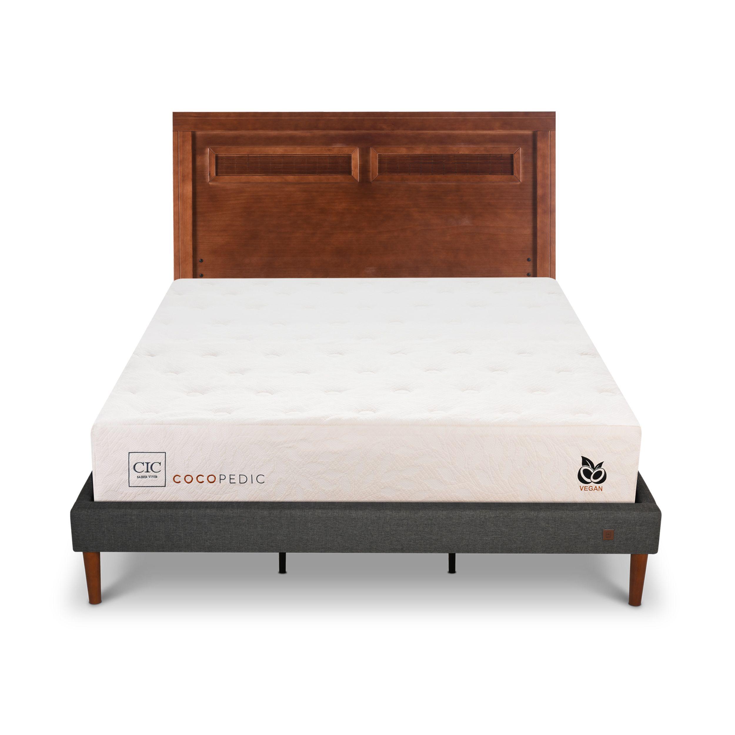 CAMA EUROPEA CURVE COCOPEDIC KING RESPALDO MILÁN-0