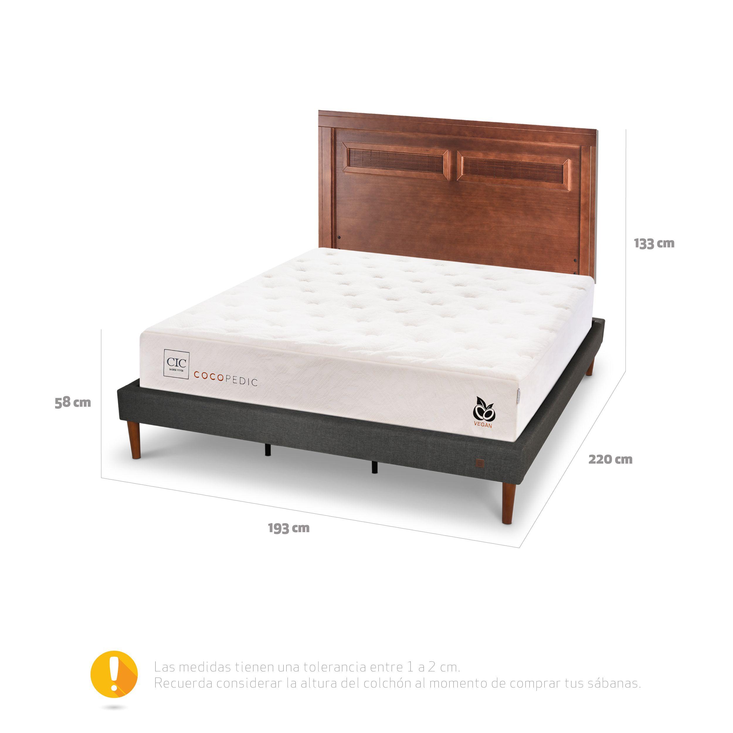 CAMA EUROPEA CURVE COCOPEDIC KING RESPALDO MILÁN-2