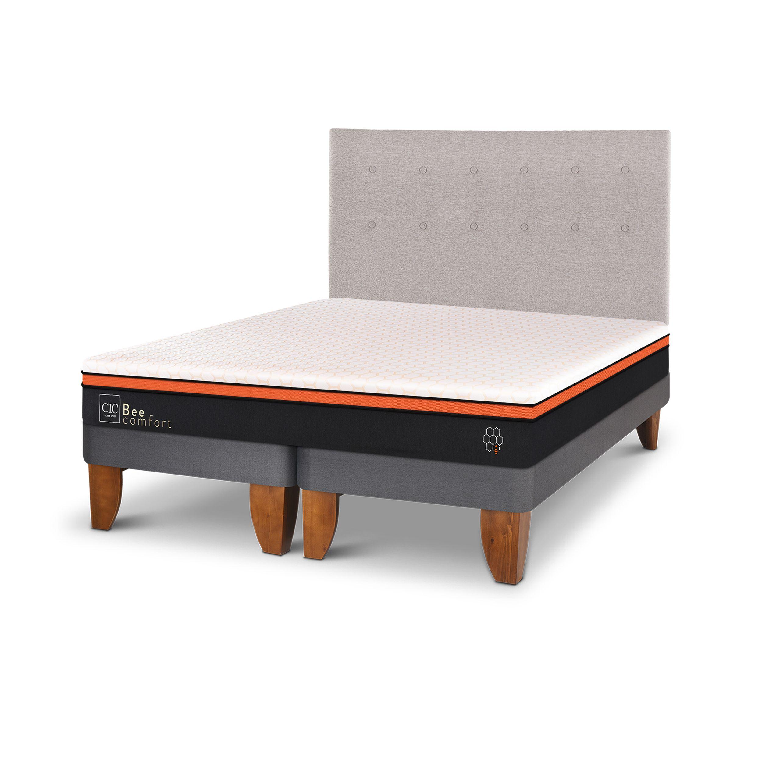 CAMA EUROPEA BEE COMFORT 2P BD RESPALDO TIGRIS-1