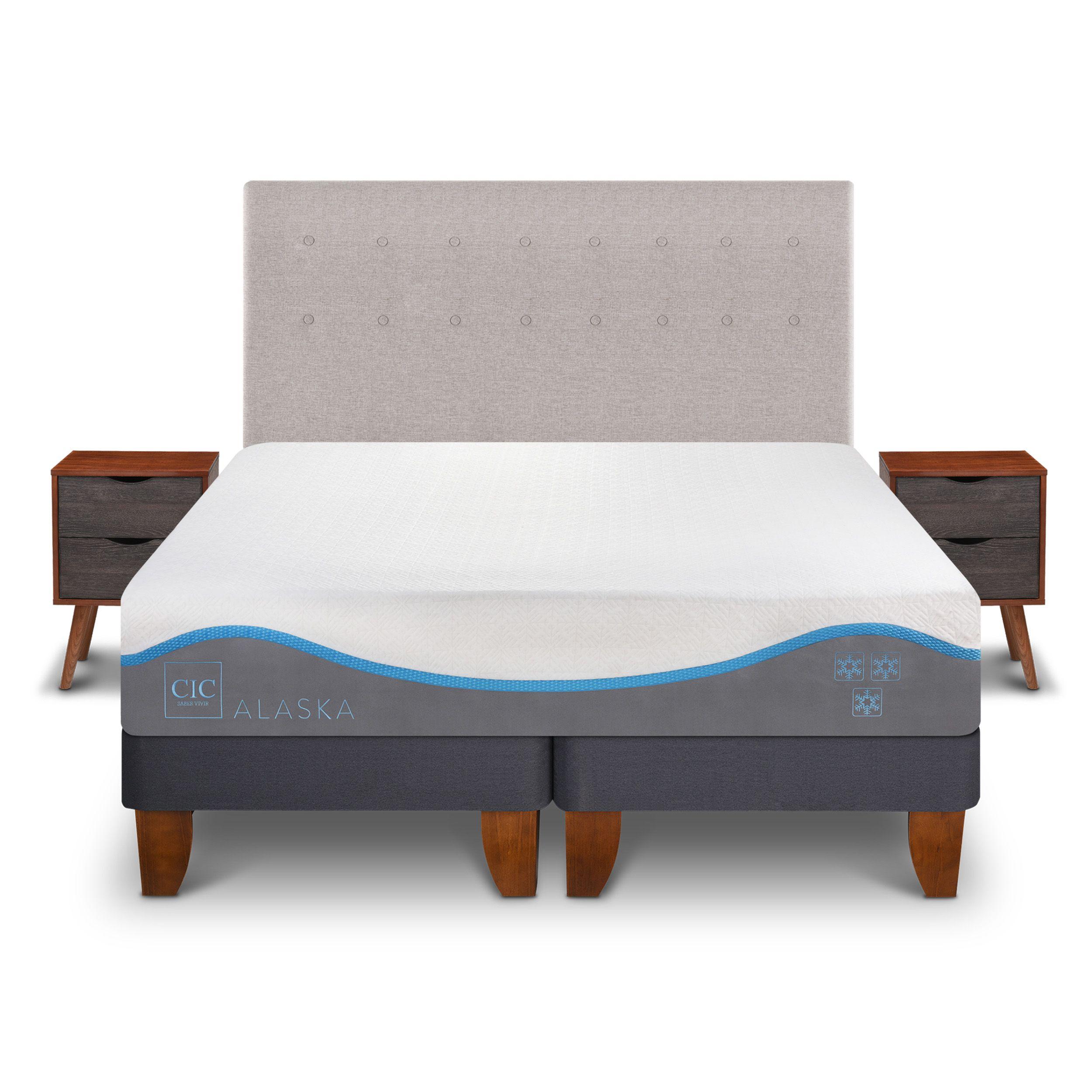 CAMA EUROPEA ALASKA KING + SET TIGRIS-0
