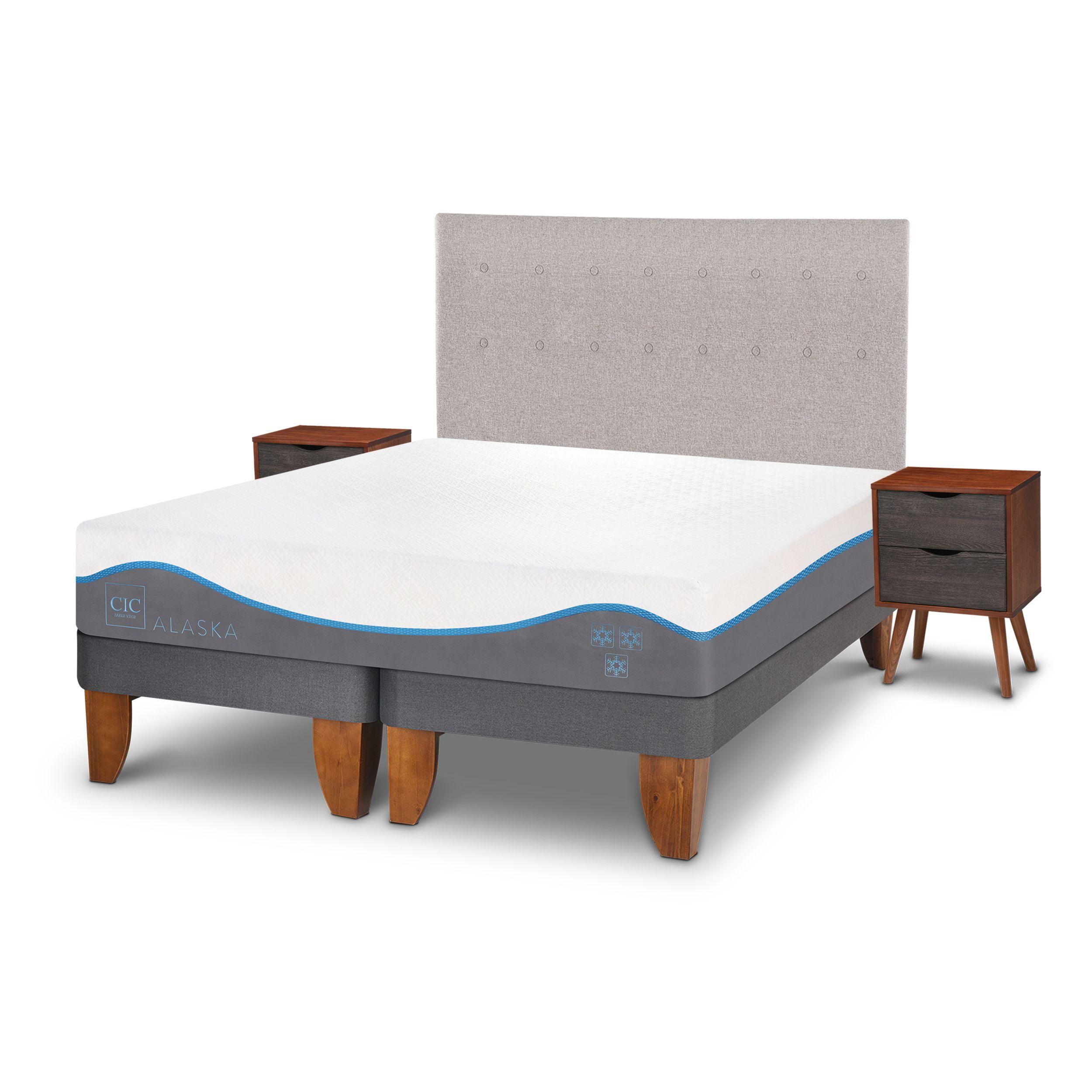 CAMA EUROPEA ALASKA KING + SET TIGRIS-1