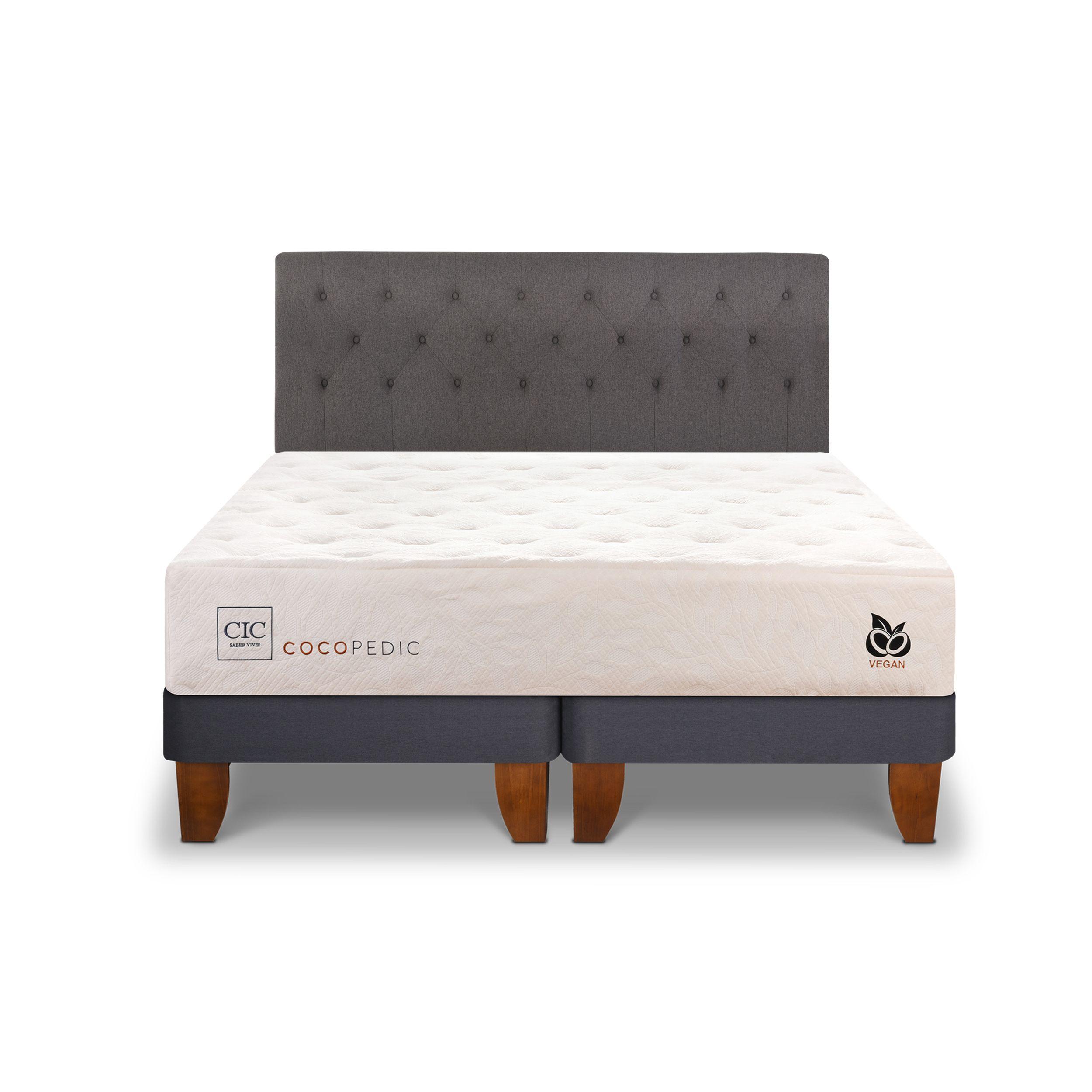CAMA EUROPEA COCOPEDIC KING RESPALDO KAVERY-0