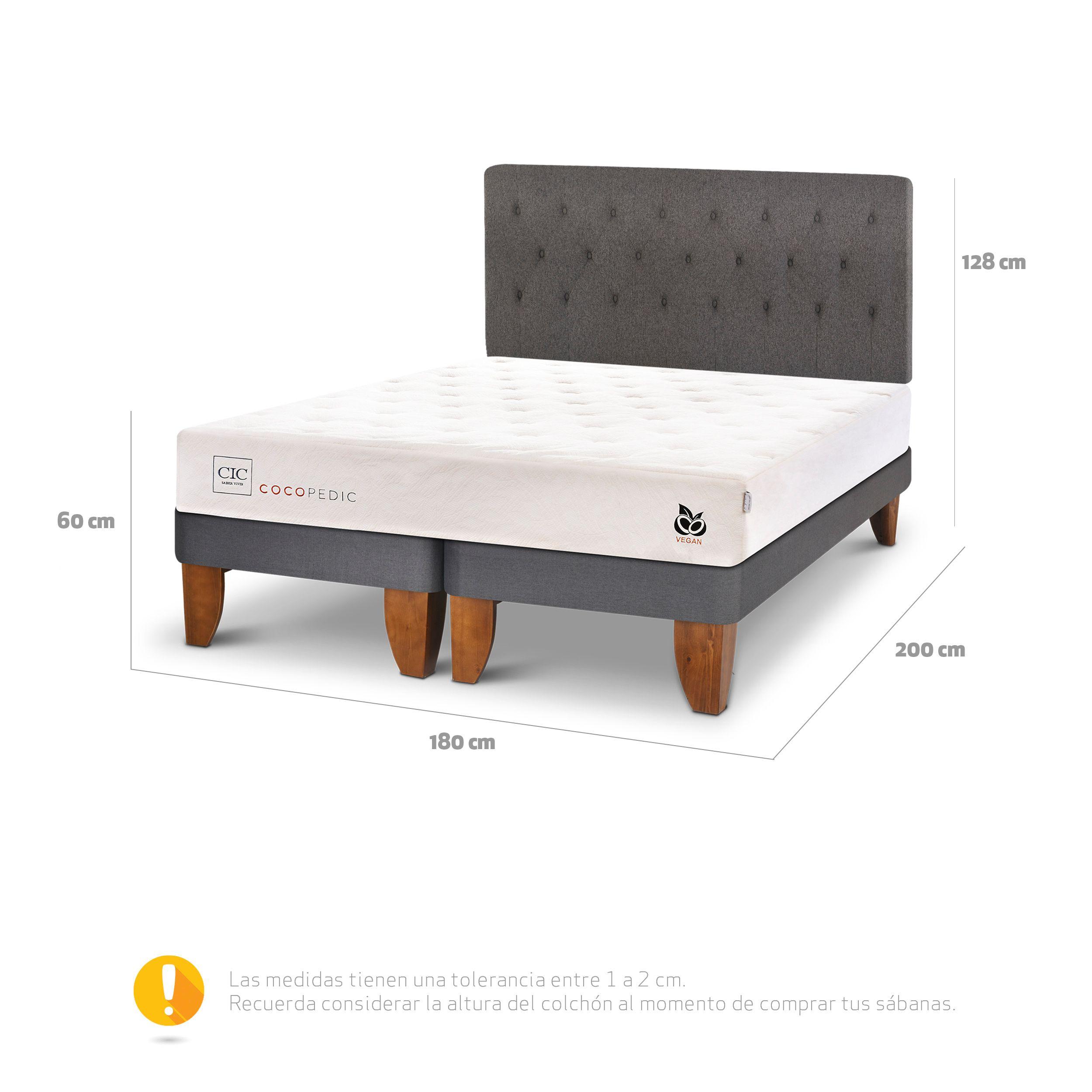 CAMA EUROPEA COCOPEDIC KING RESPALDO KAVERY-2