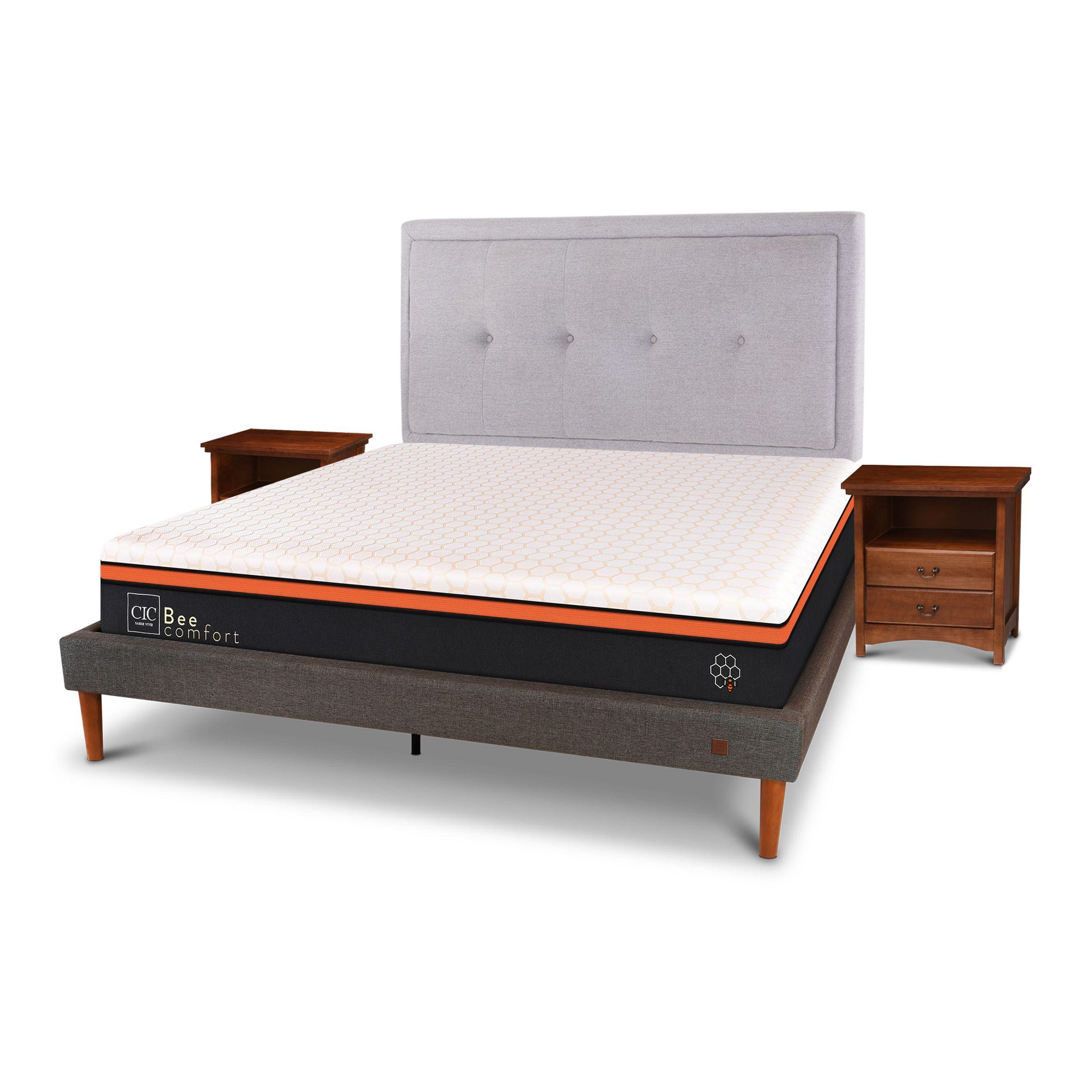 CAMA EUROPEA CURVE BEE COMFORT 2P GANGES S/T-1