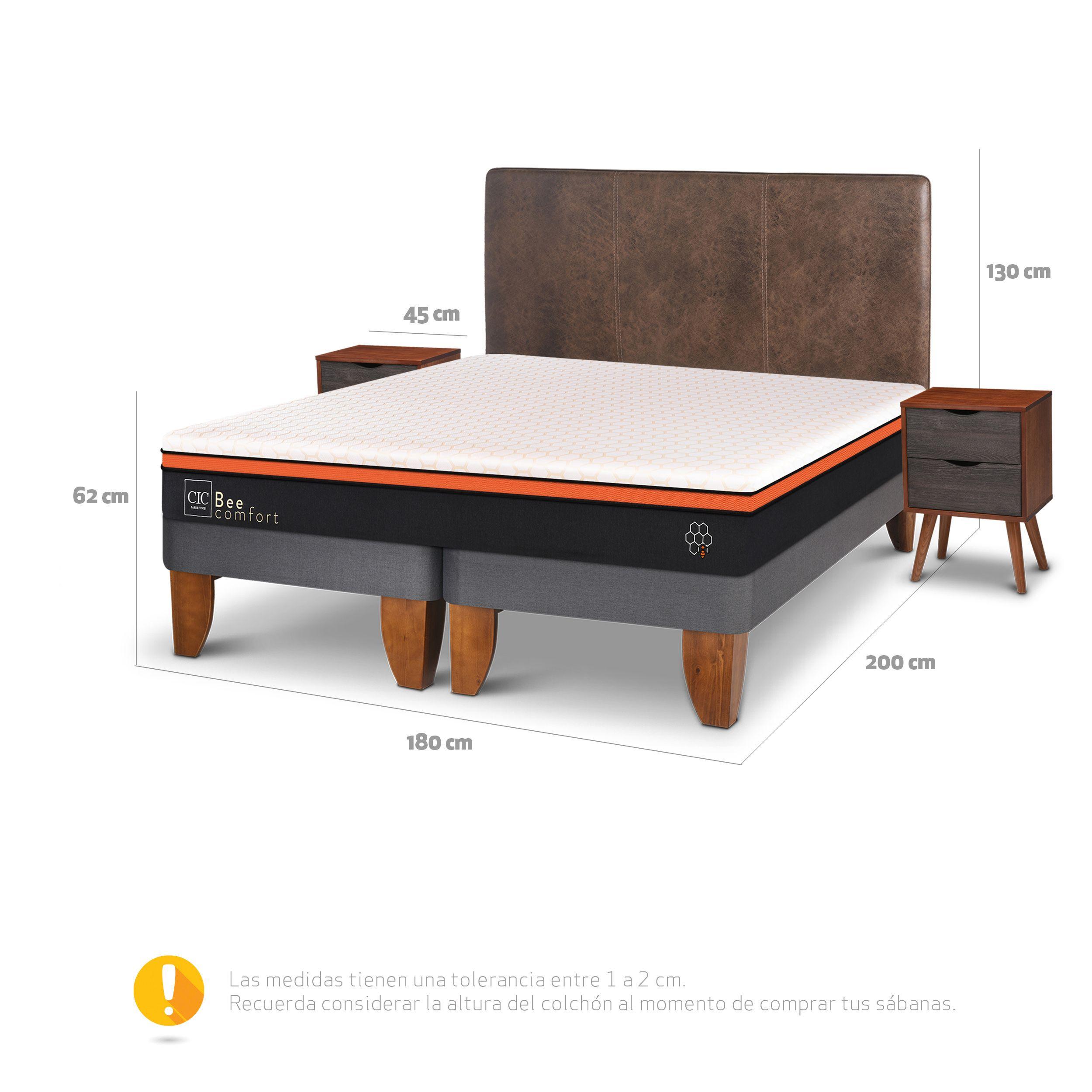 CAMA EUROPEA BEE COMFORT KING BAKER S/T-2
