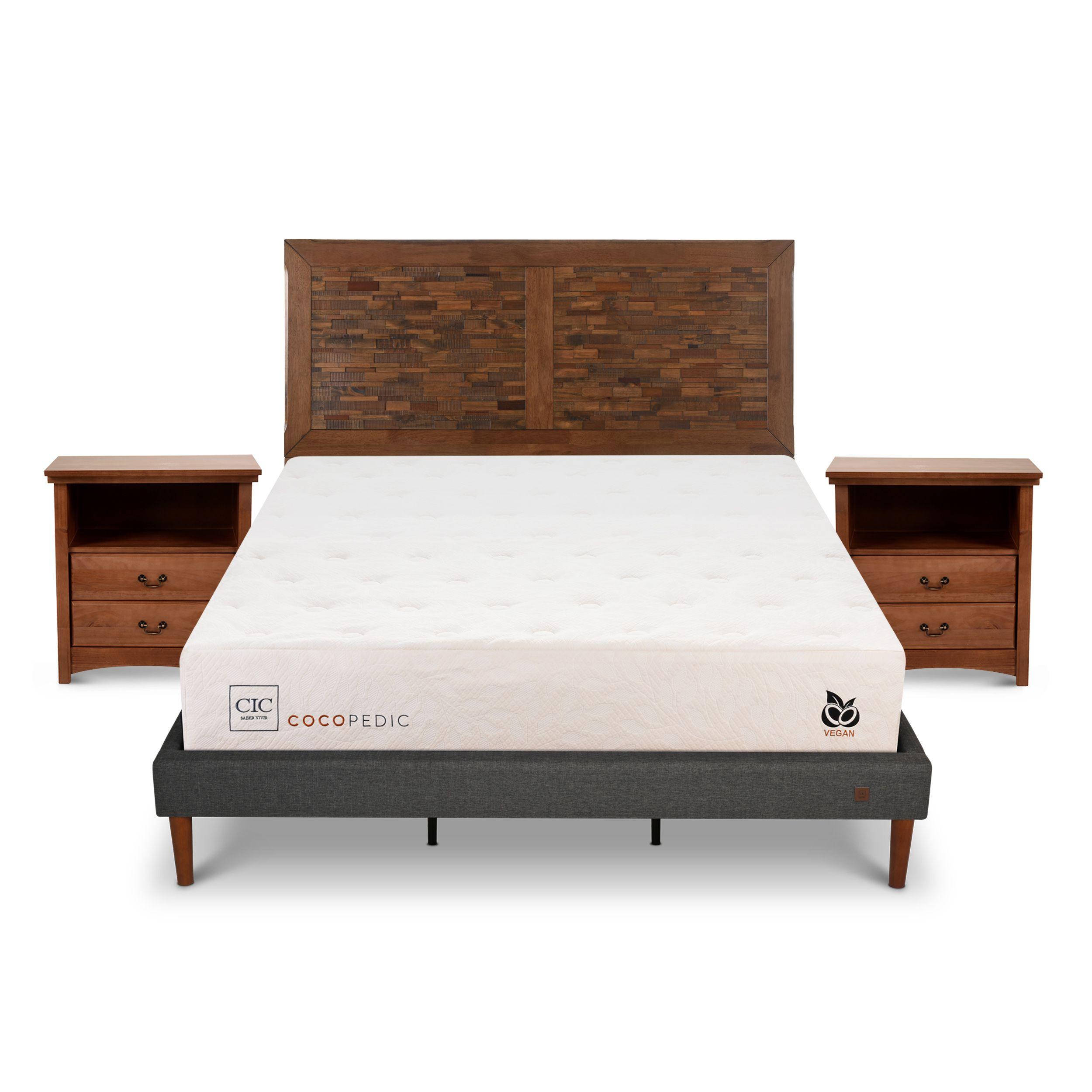 CAMA EUROPEA CURVE COCOPEDIC KING ANTIQUE S/T-0