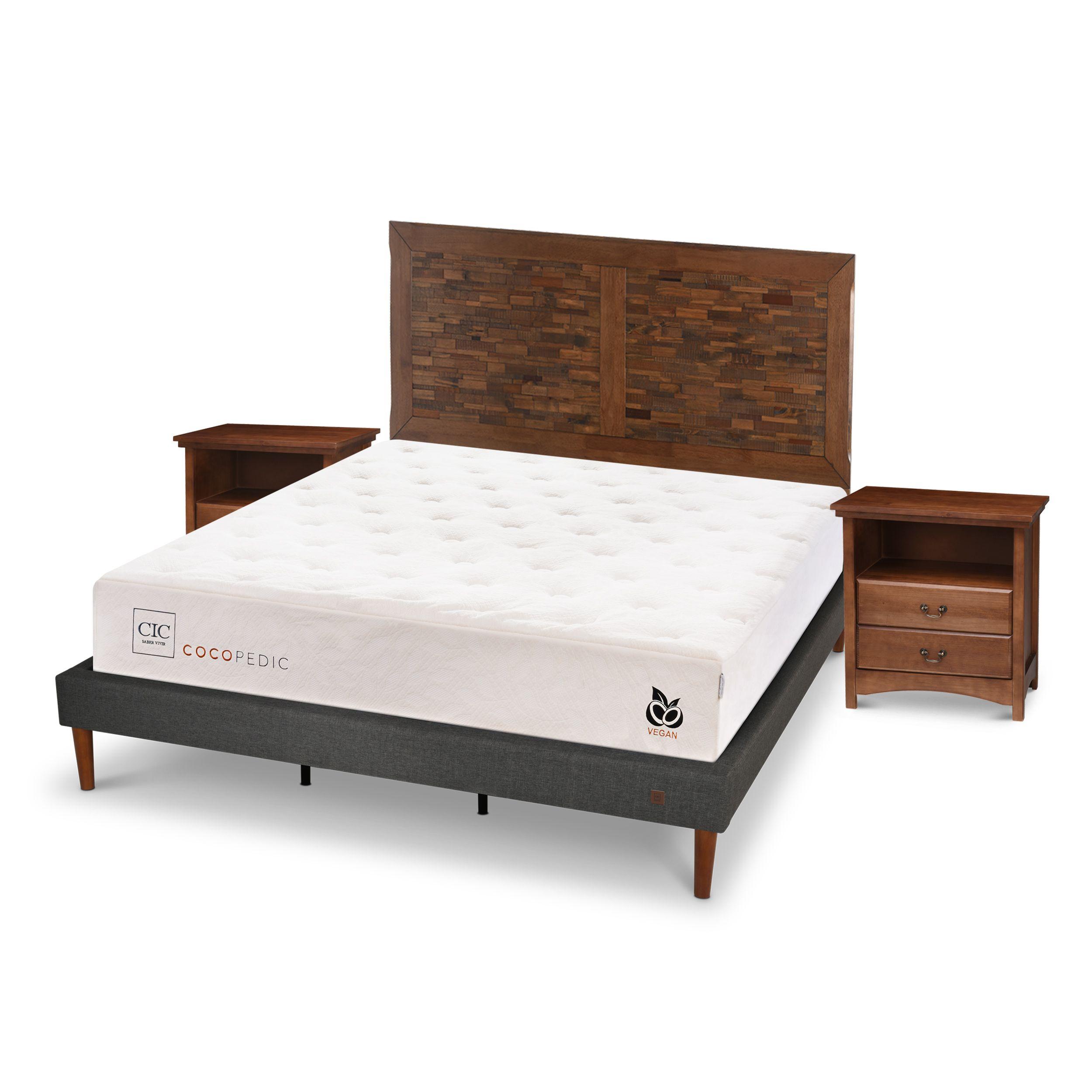 CAMA EUROPEA CURVE COCOPEDIC KING ANTIQUE S/T-1