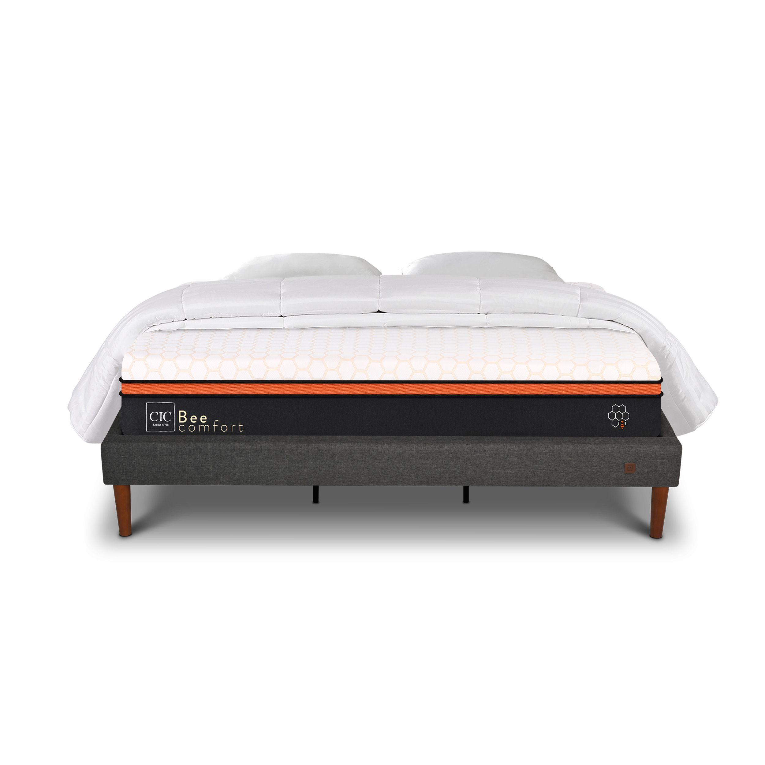 CAMA EUROPEA CURVE BEE COMFORT KING ALM V+PL-0