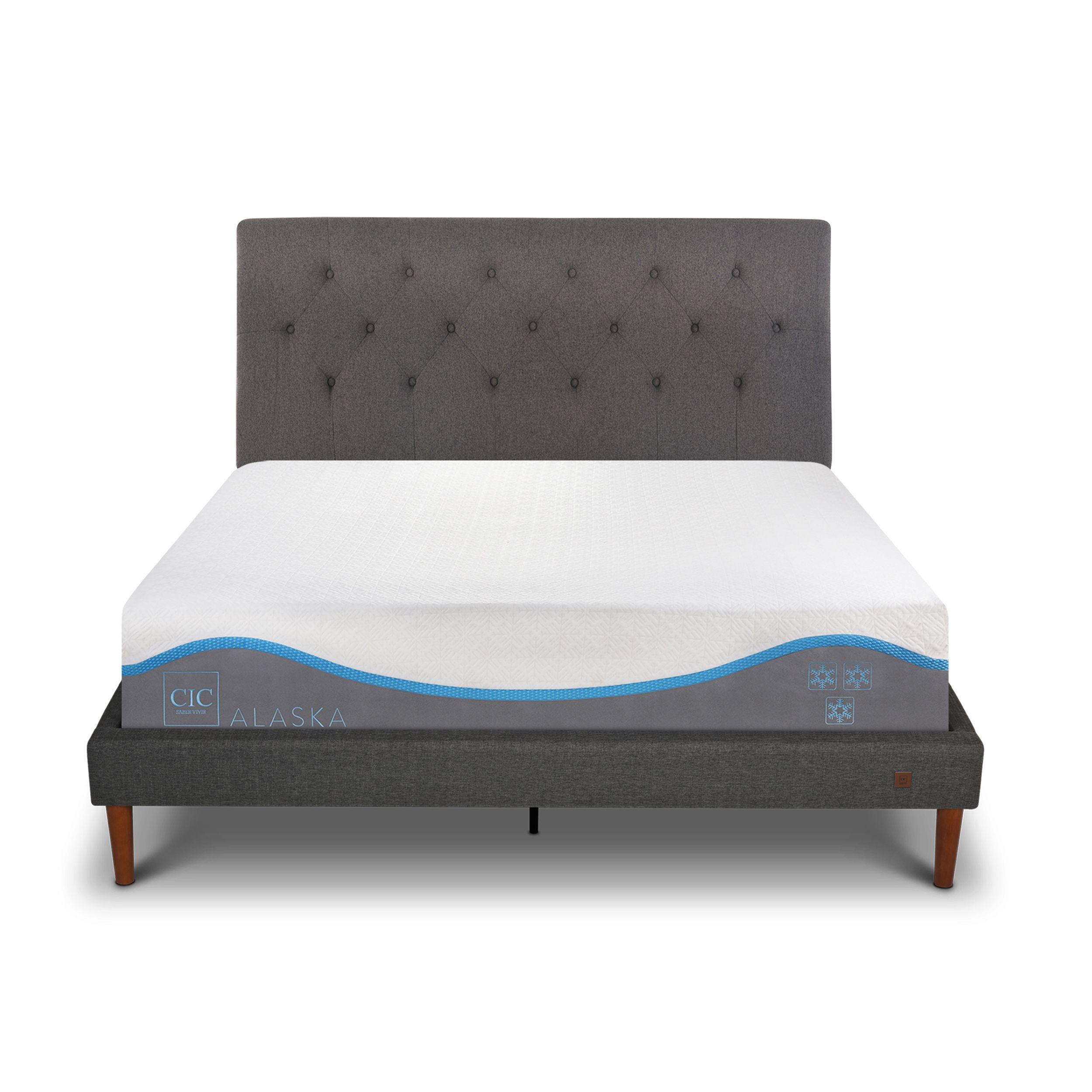 CAMA EUROPEA CURVE ALASKA 2 PLAZAS + RESPALDO KAVERY-0