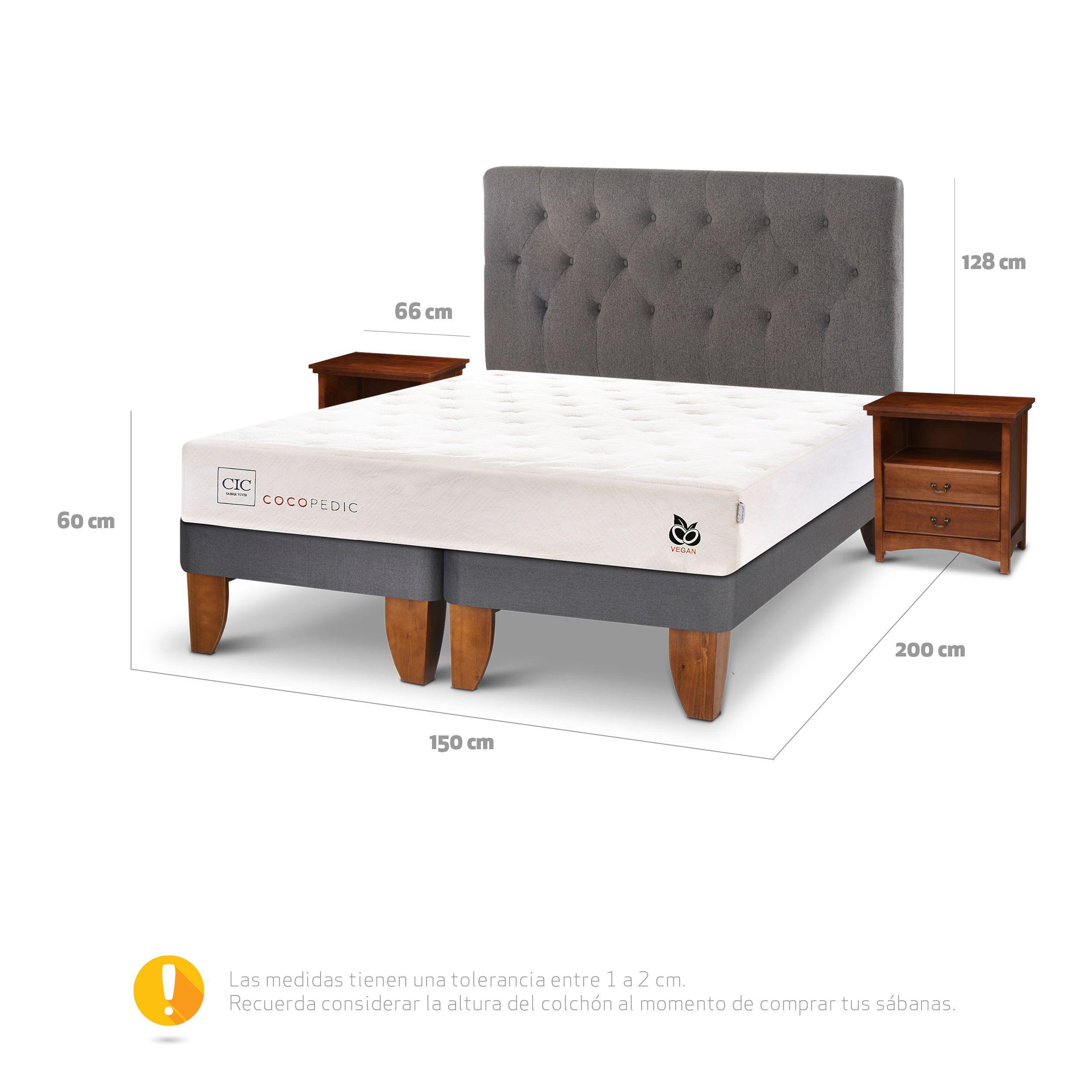 CAMA EUROPEA COCOPEDIC 2P BD KAVERY S/T-2