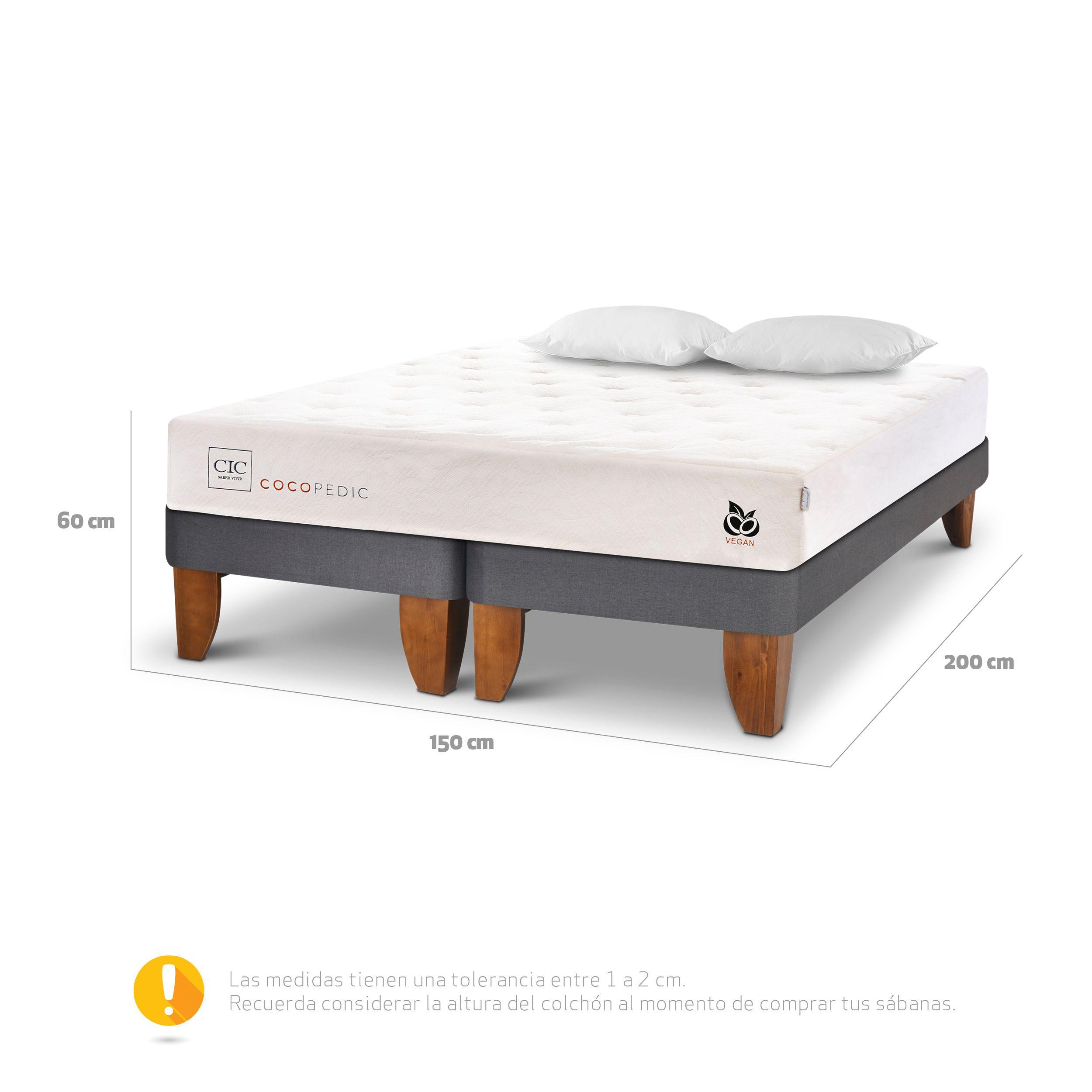 CAMA EUROPEA COCOPEDIC 2P BD ALM V-2