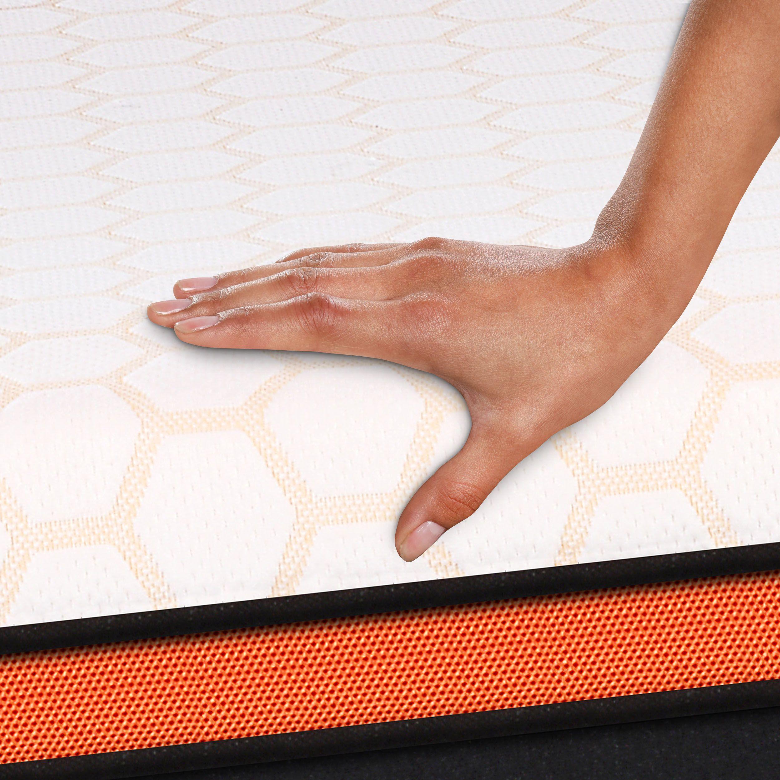 CAMA EUROPEA CURVE BEE COMFORT KING TIGRIS S/T-7