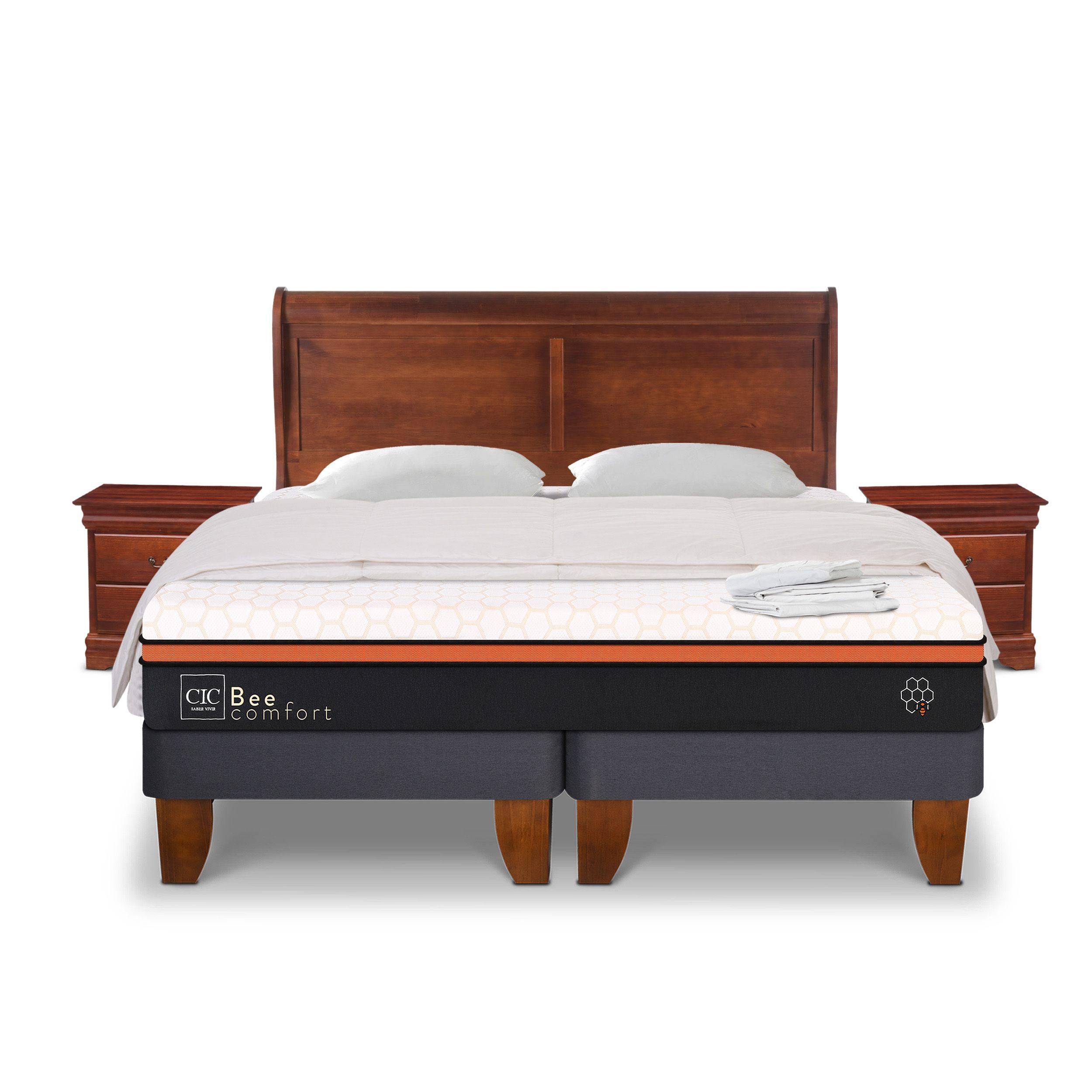 CAMA EUROPEA BEE COMFORT 2P BD MIRO-0