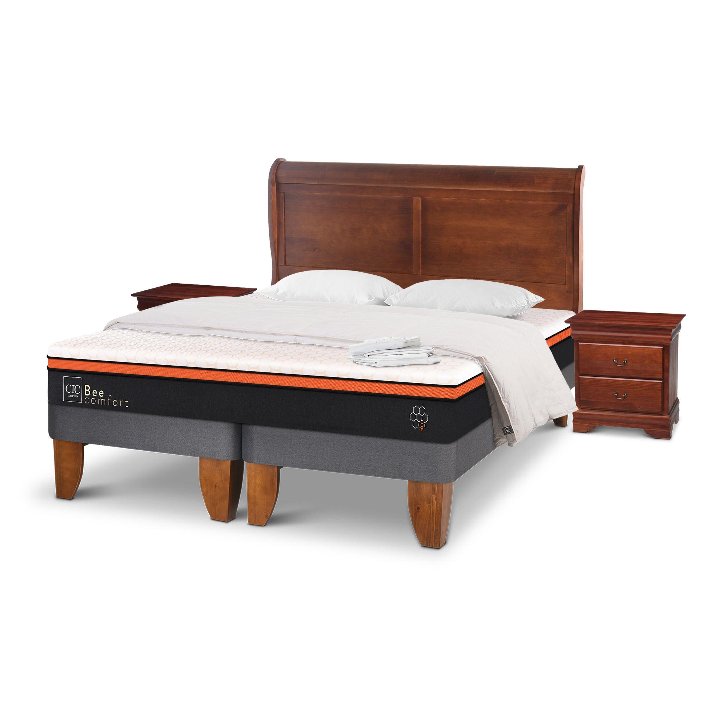 CAMA EUROPEA BEE COMFORT 2P BD MIRO-1