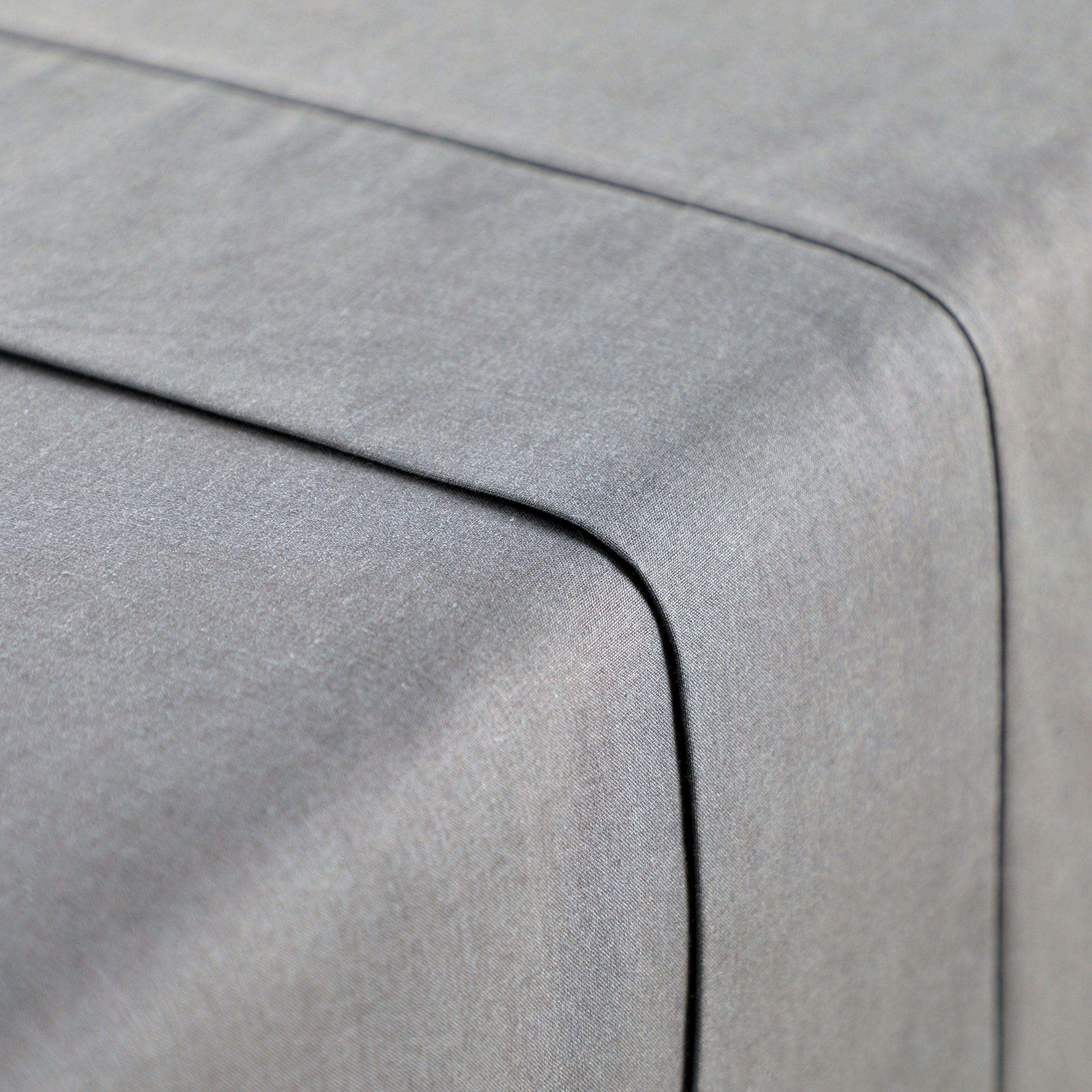 SET SABANA LISAS 220H GRIS SGL-1