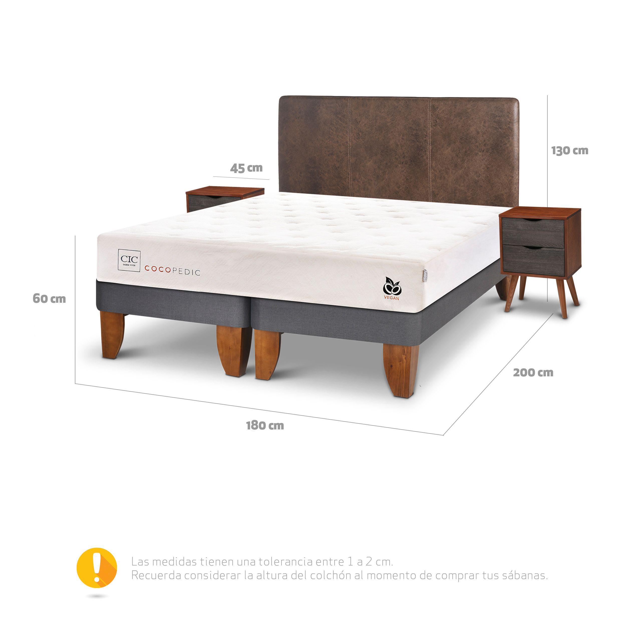 CAMA EUROPEA COCOPEDIC KING BAKER S/T-2
