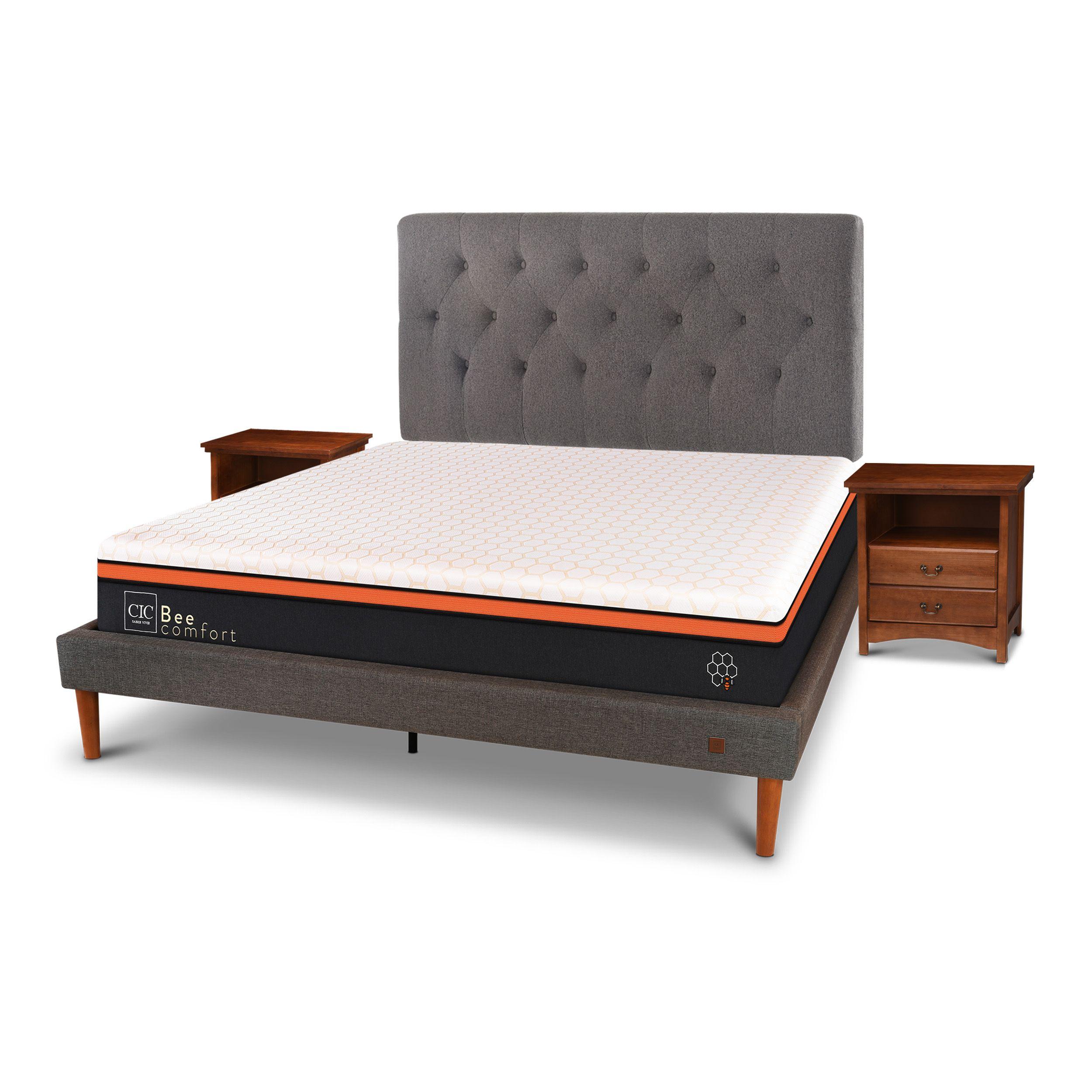 CAMA EUROPEA CURVE BEE COMFORT 2P KAVERY S/T-1