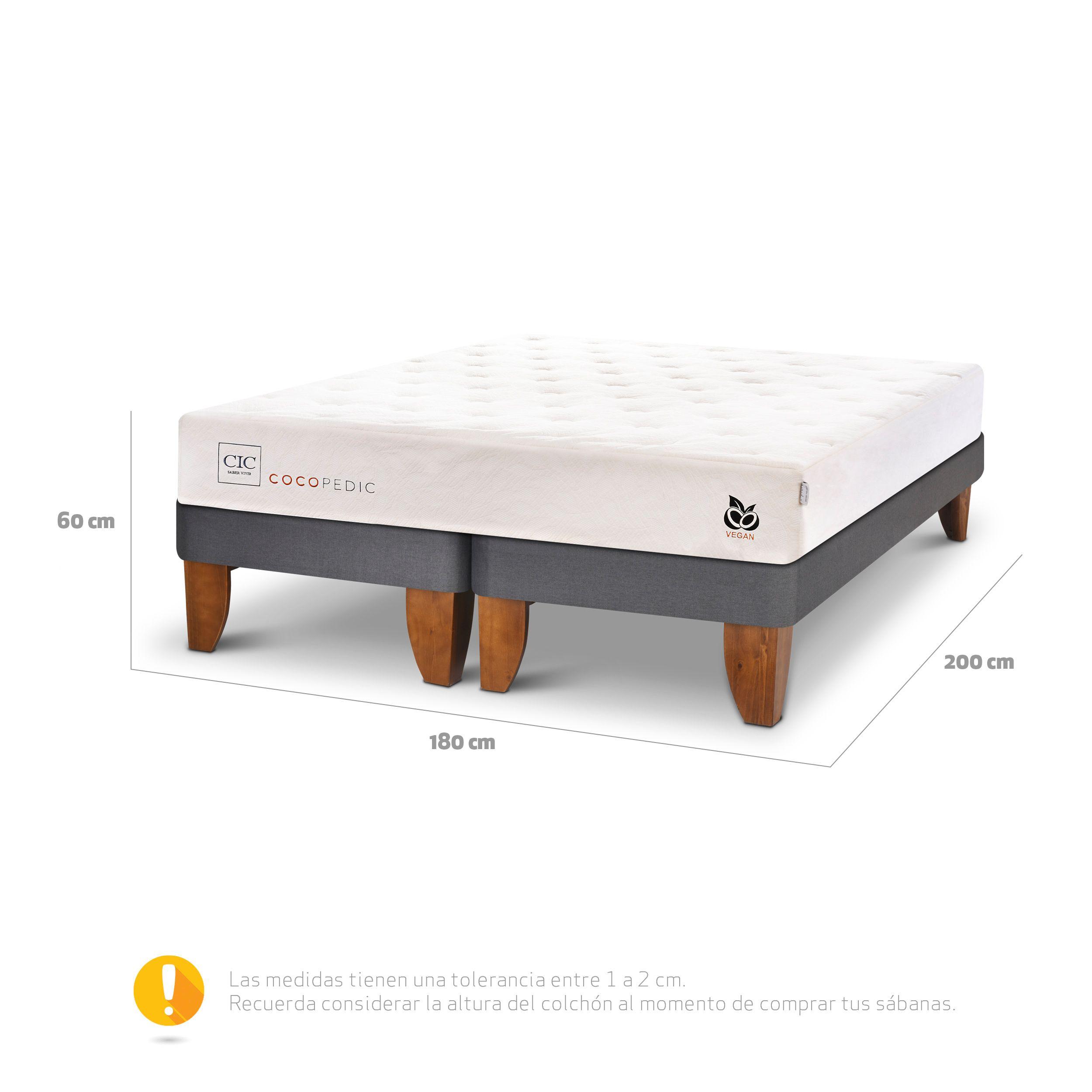 CAMA EUROPEA COCOPEDIC KING-2