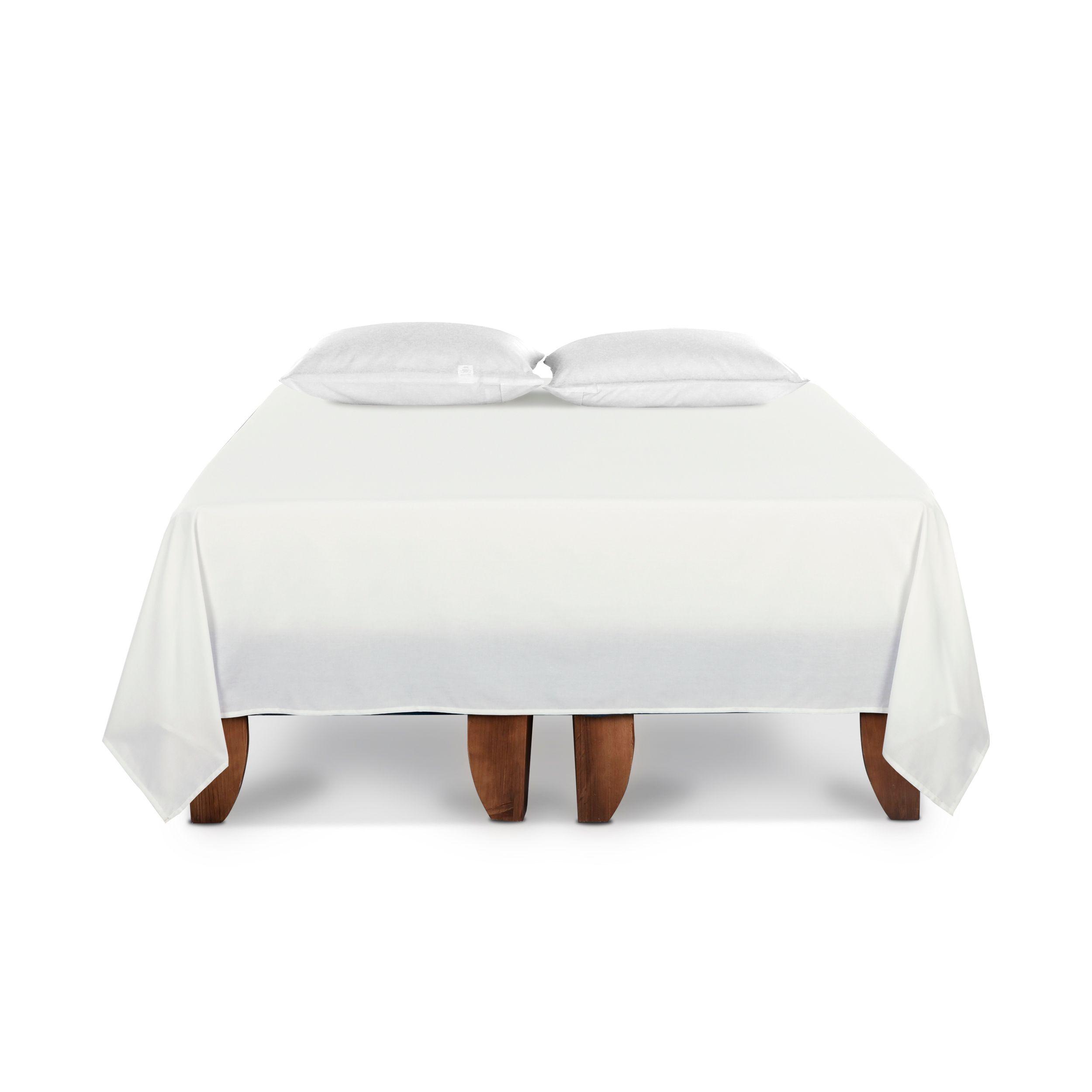 SET SABANAS LISAS 180H BLANCO KING-4