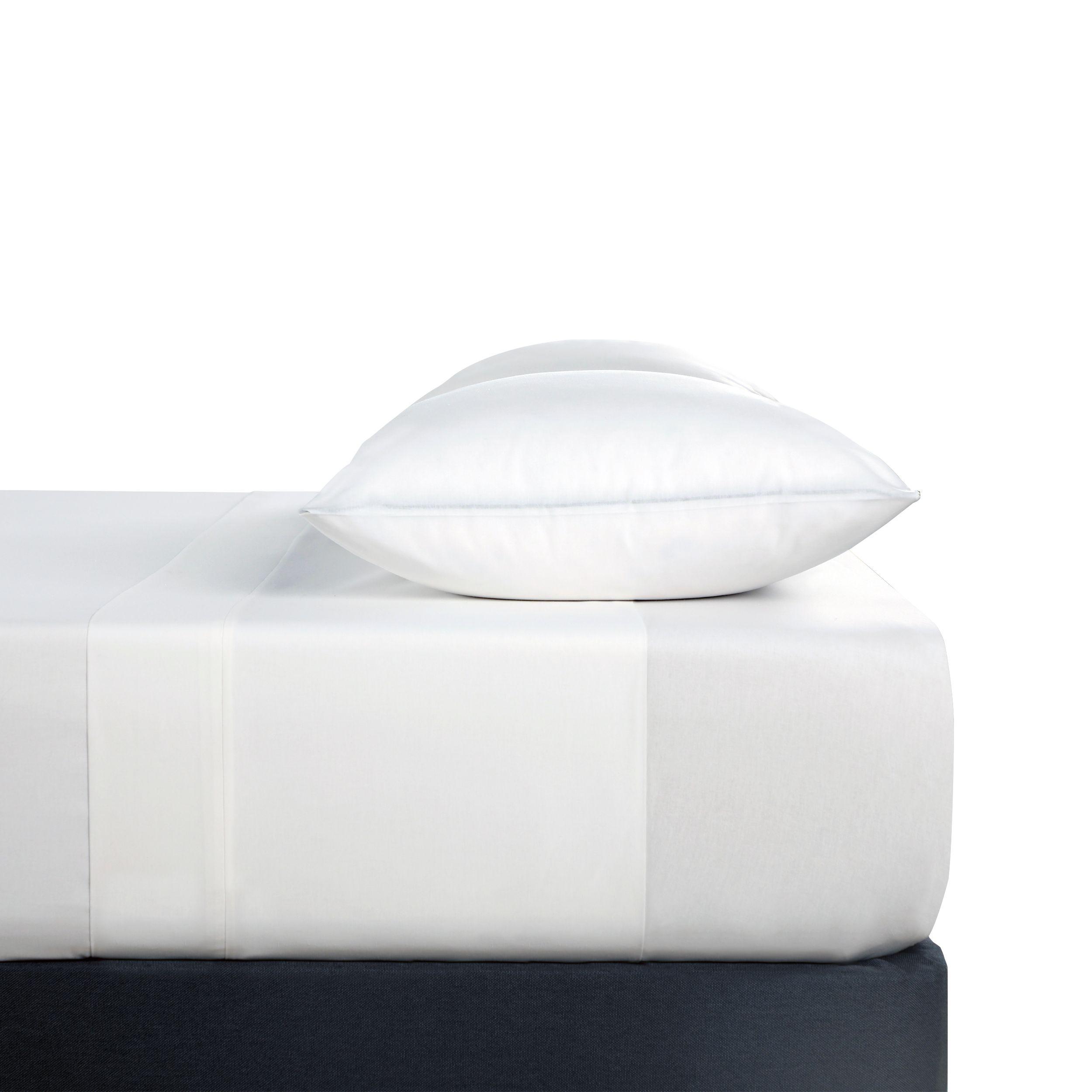SET SABANAS LISAS 180H BLANCO KING-1