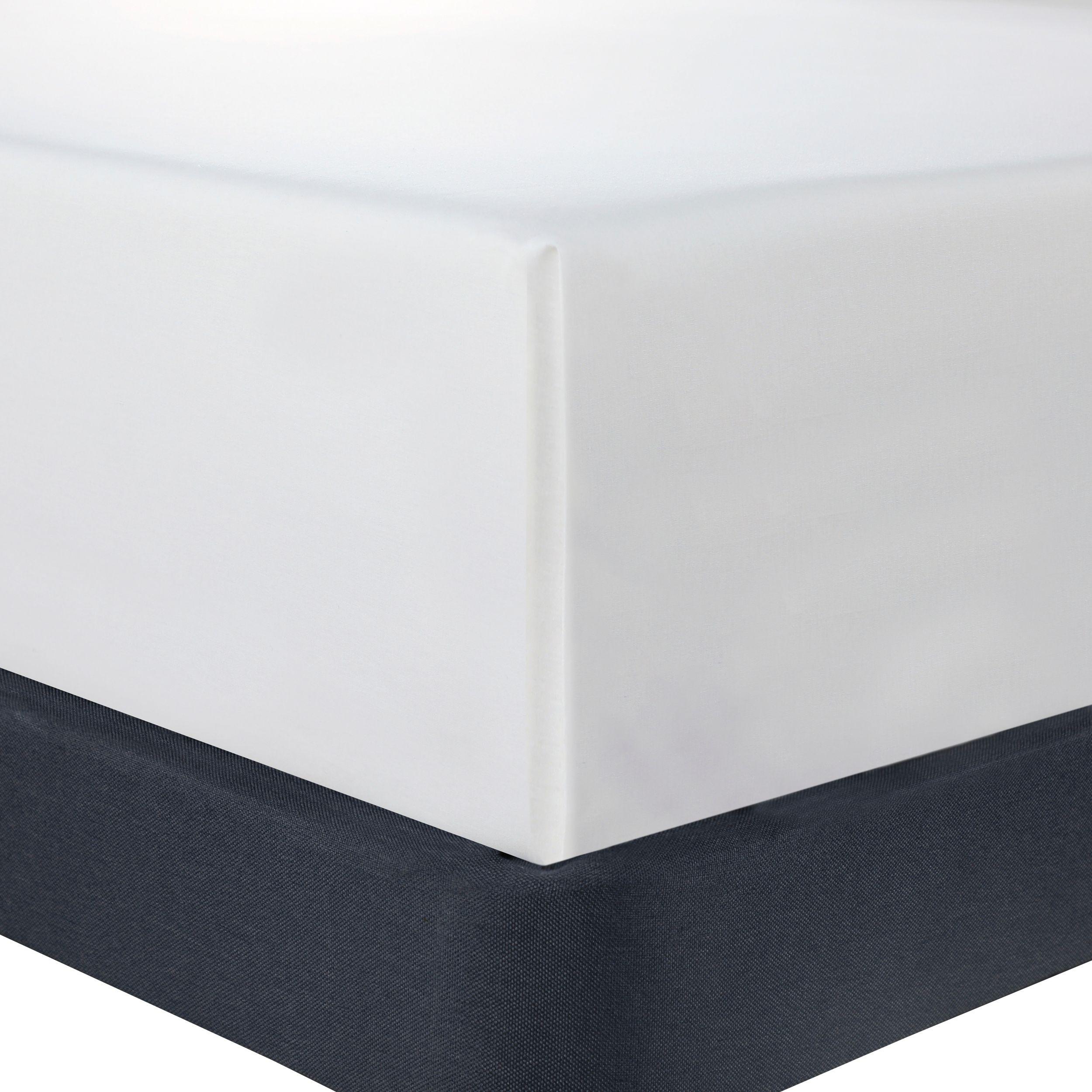 SET SABANAS LISAS 180H BLANCO KING-3