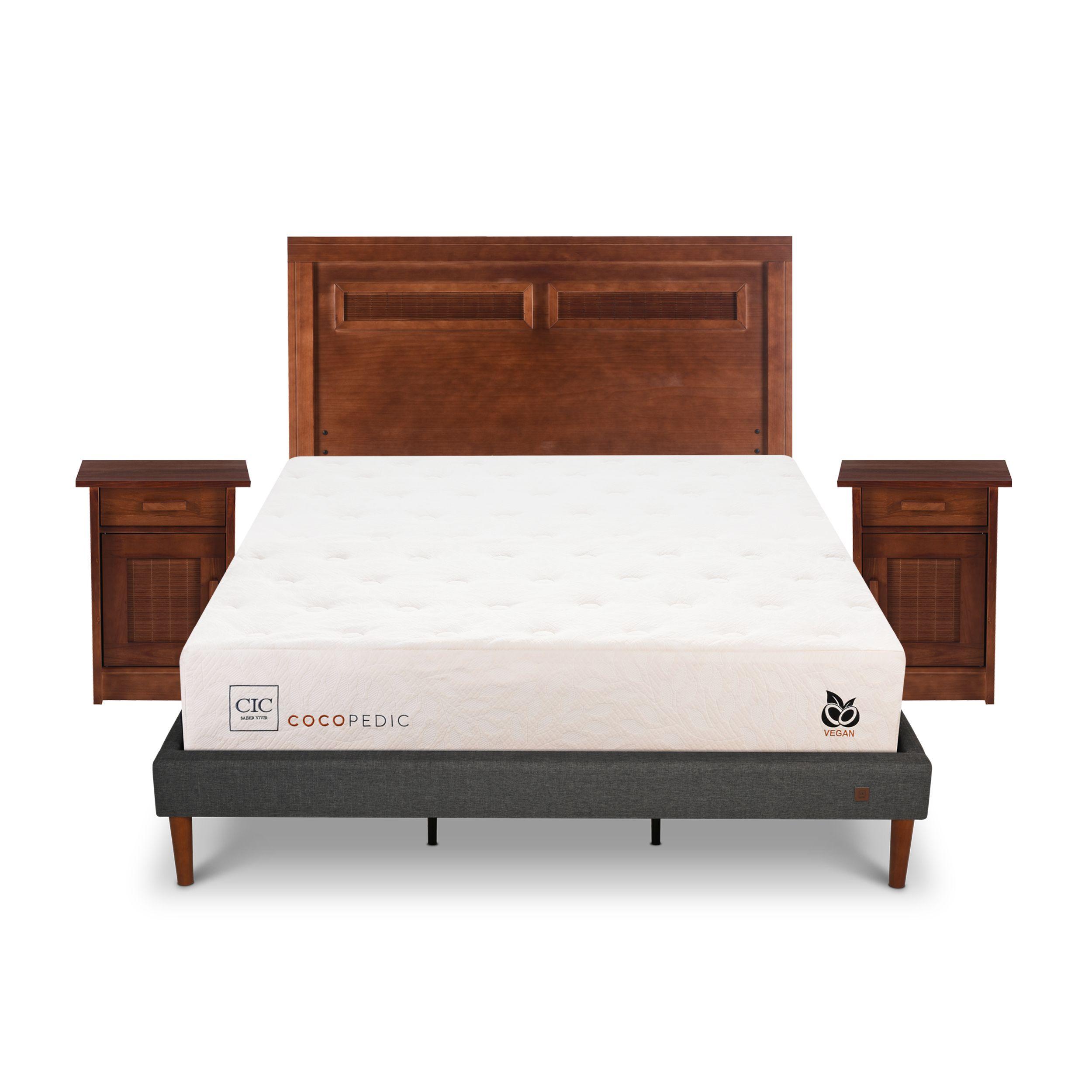 CAMA EUROPEA CURVE COCOPEDIC KING MILAN S/T-0