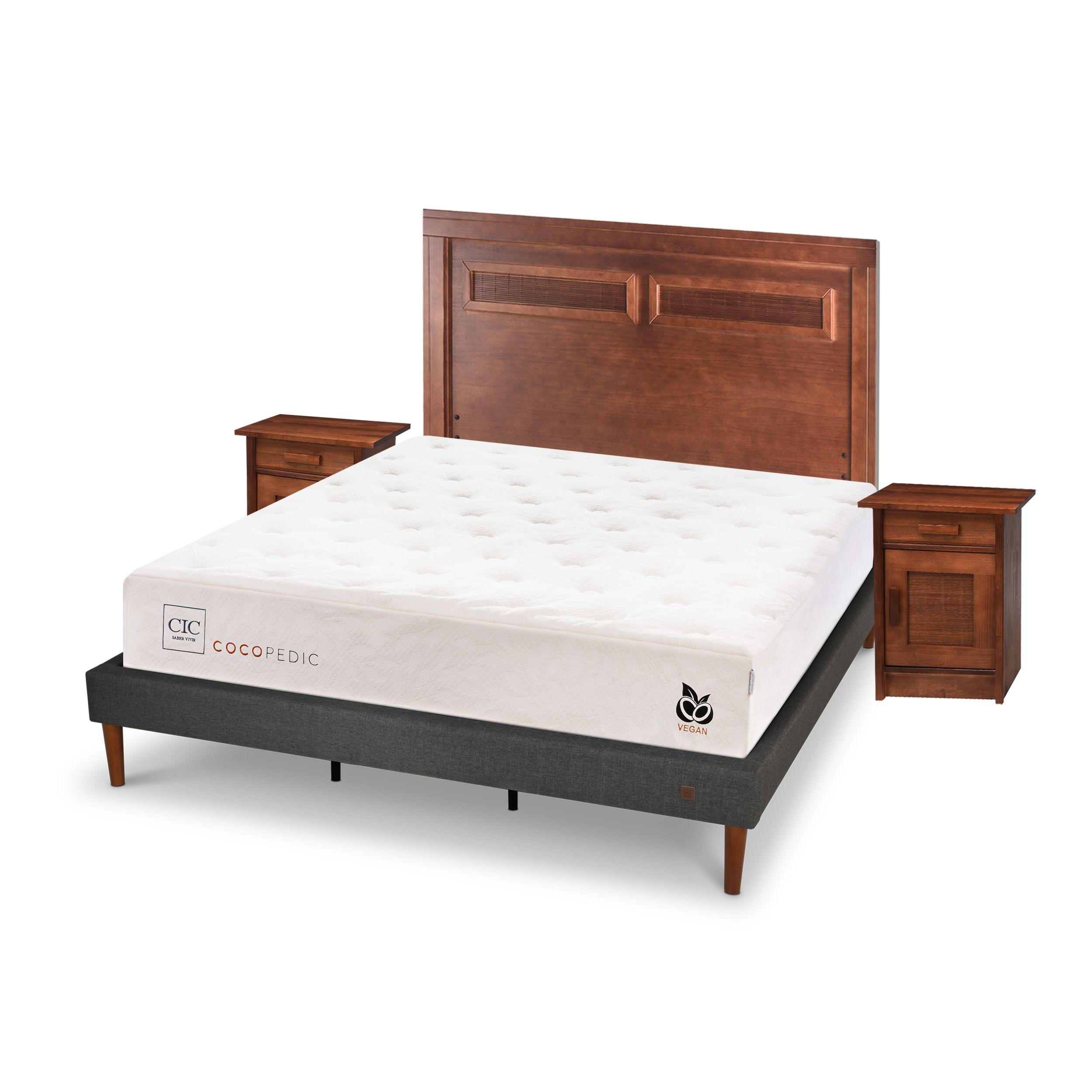 CAMA EUROPEA CURVE COCOPEDIC KING MILAN S/T-1