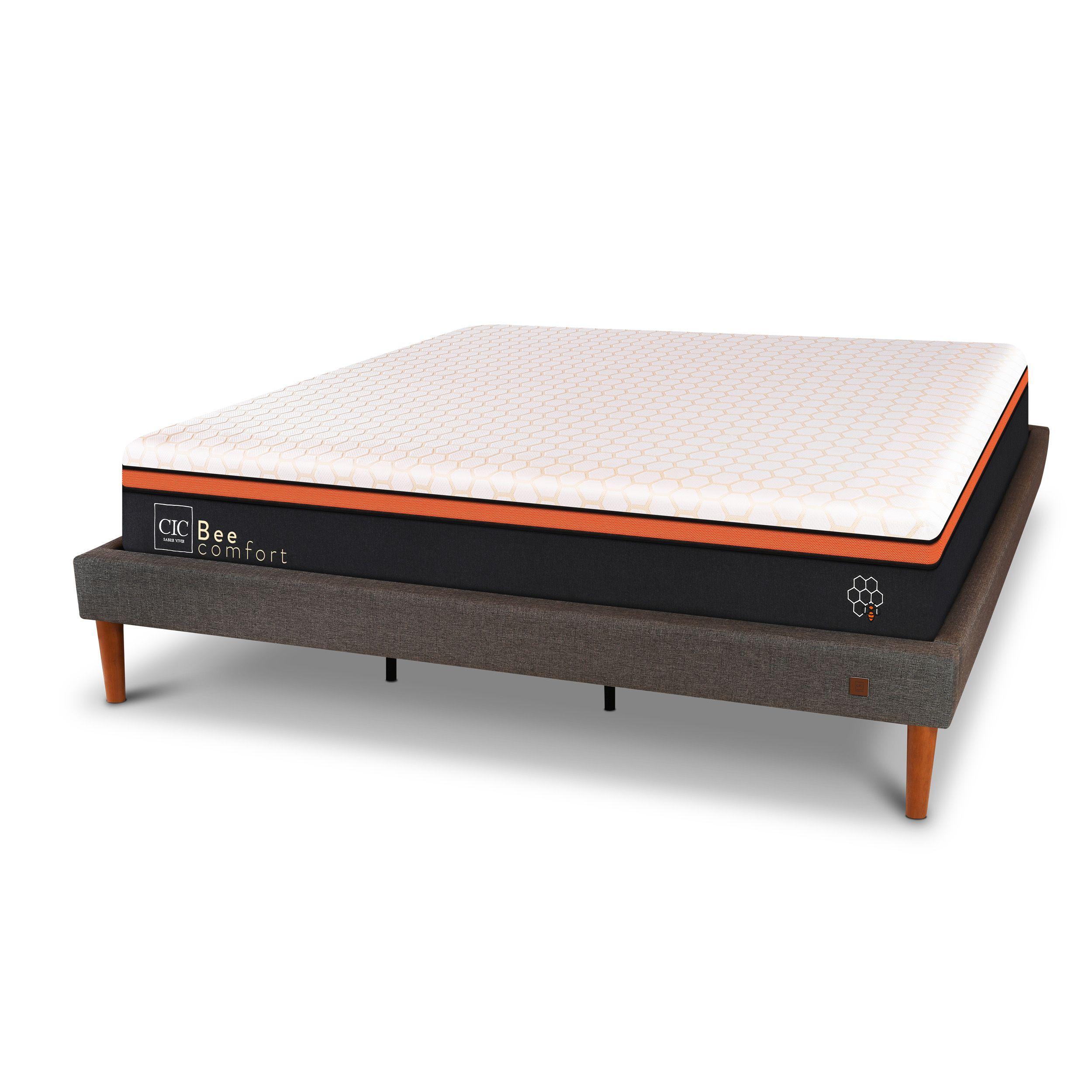 CAMA EUROPEA CURVE BEE COMFORT KING-1