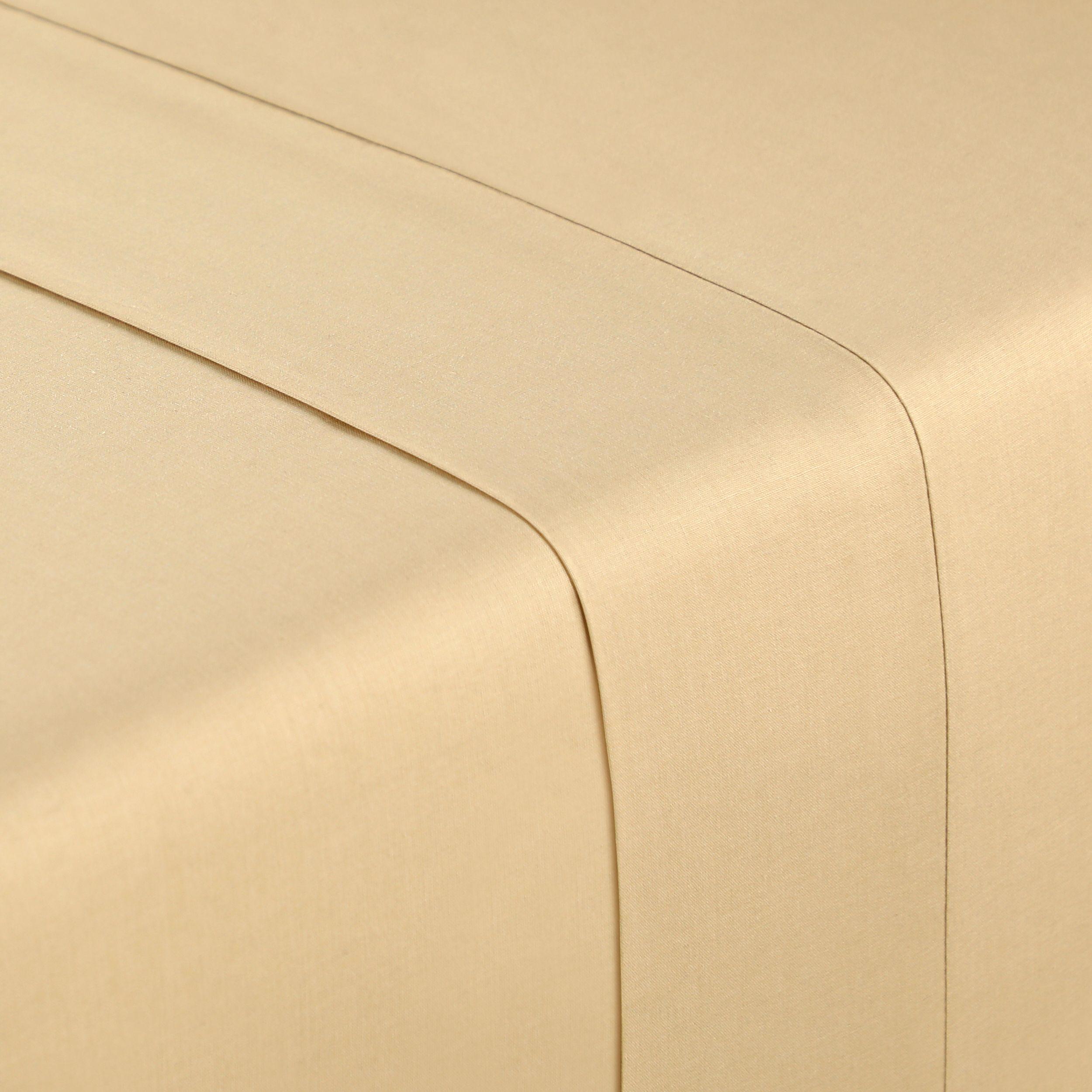 SET SABANAS LISAS 180H TAUPE KING-4