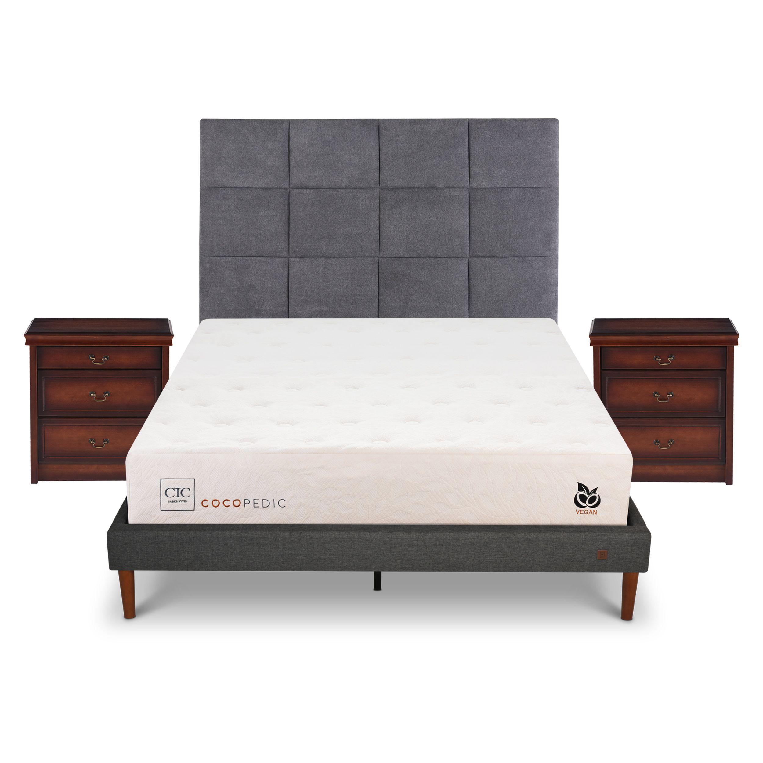 CAMA EUROPEA CURVE COCOPEDIC 2P BD TAMESIS S/T-0