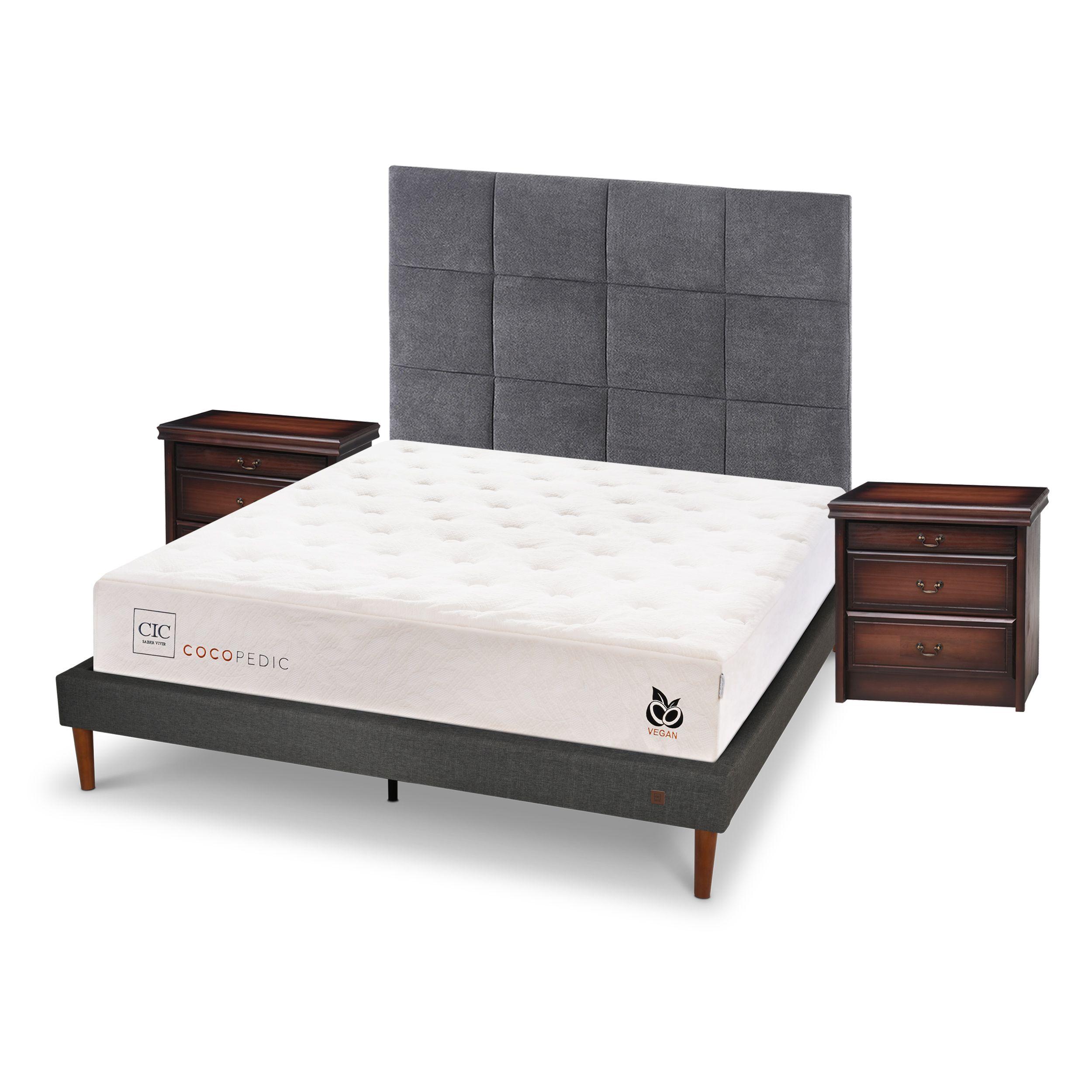 CAMA EUROPEA CURVE COCOPEDIC 2P BD TAMESIS S/T-1