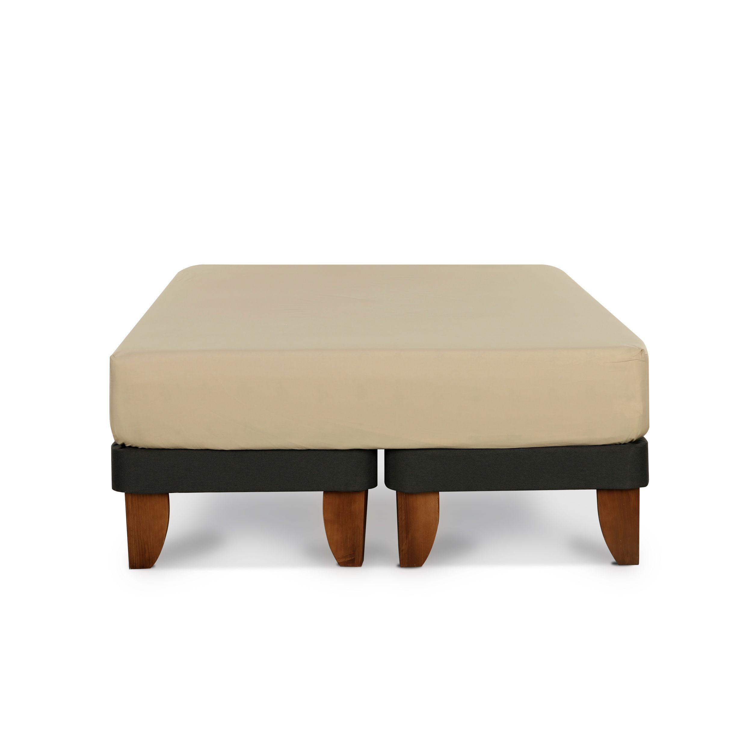 SET SABANAS LISAS 144H TAUPE SGL-5