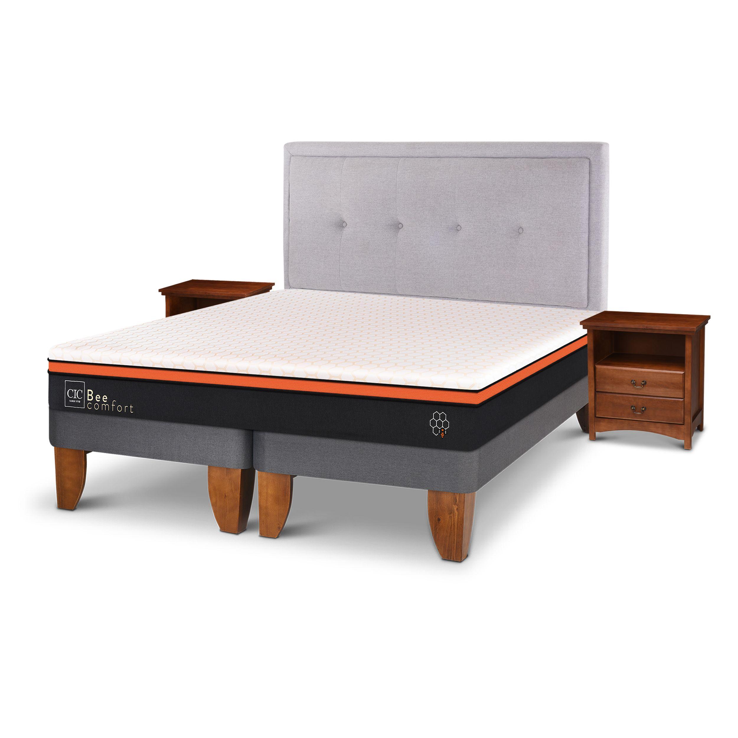 CAMA EUROPEA BEE COMFORT KING GANGES S/T-1