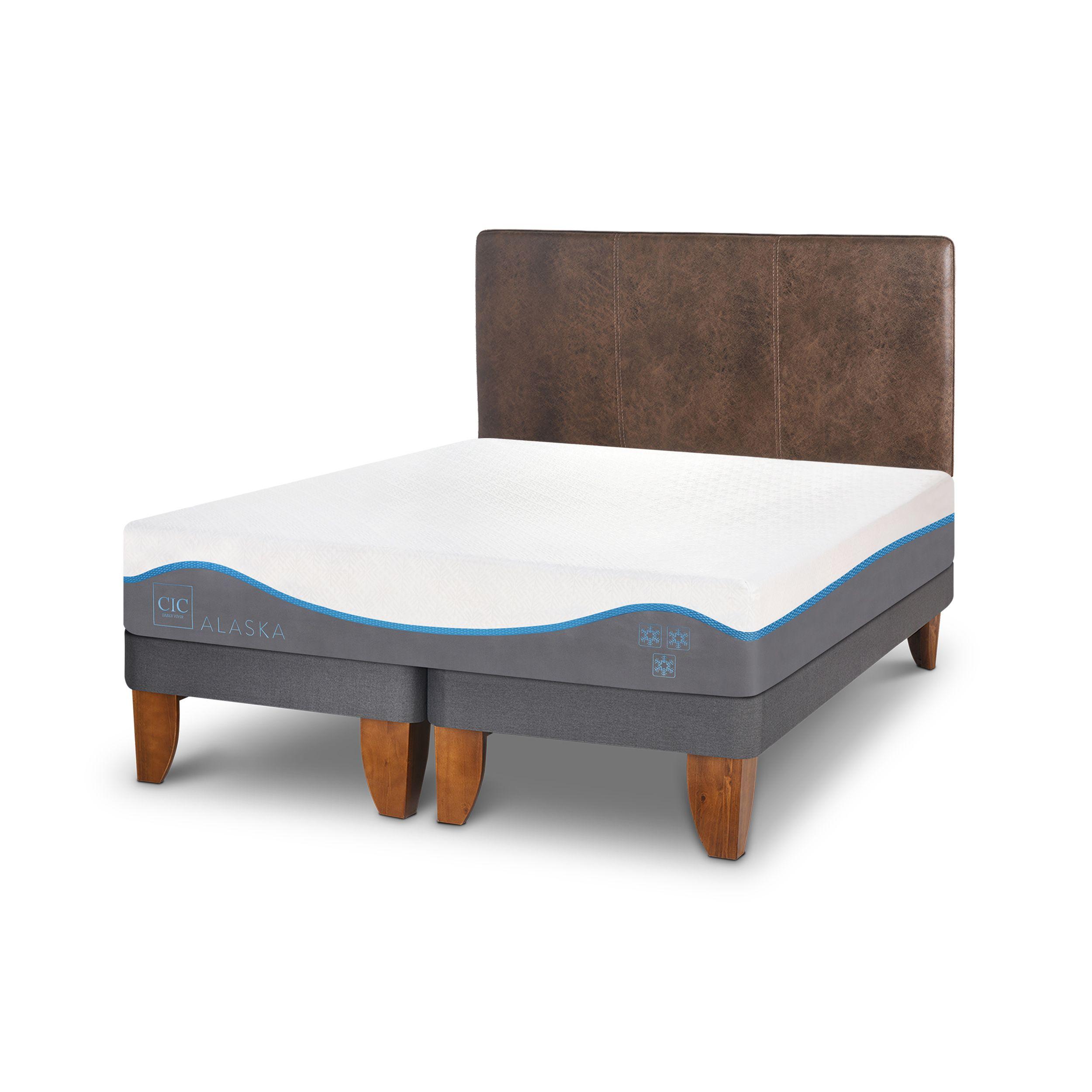CAMA EUROPEA ALASKA 2 PLAZAS + RESPALDO BAKER-1