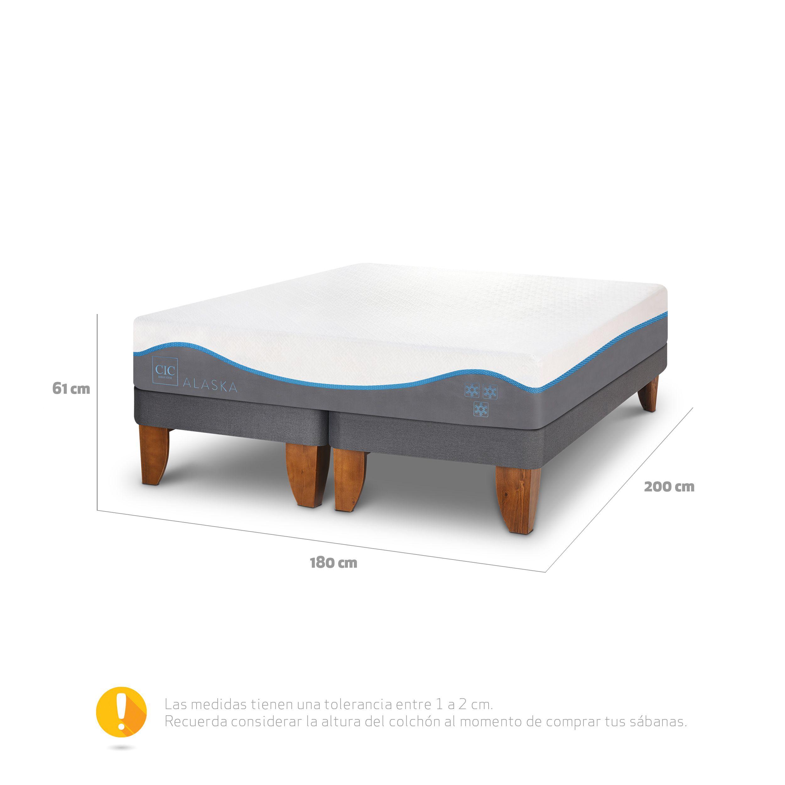 CAMA EUROPEA ALASKA KING-2